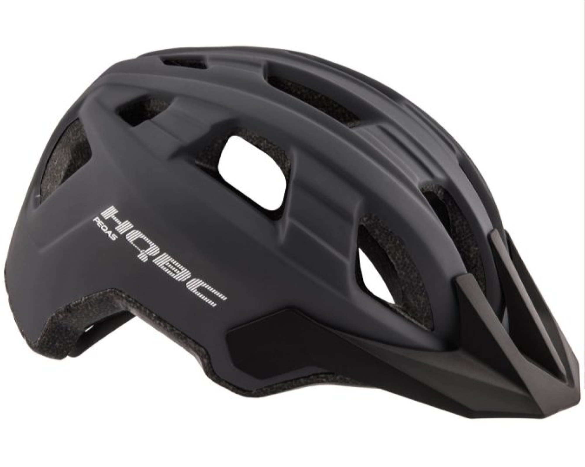 Шолом HQBC PEQAS розм. M, 54-58см, антрацит матов.