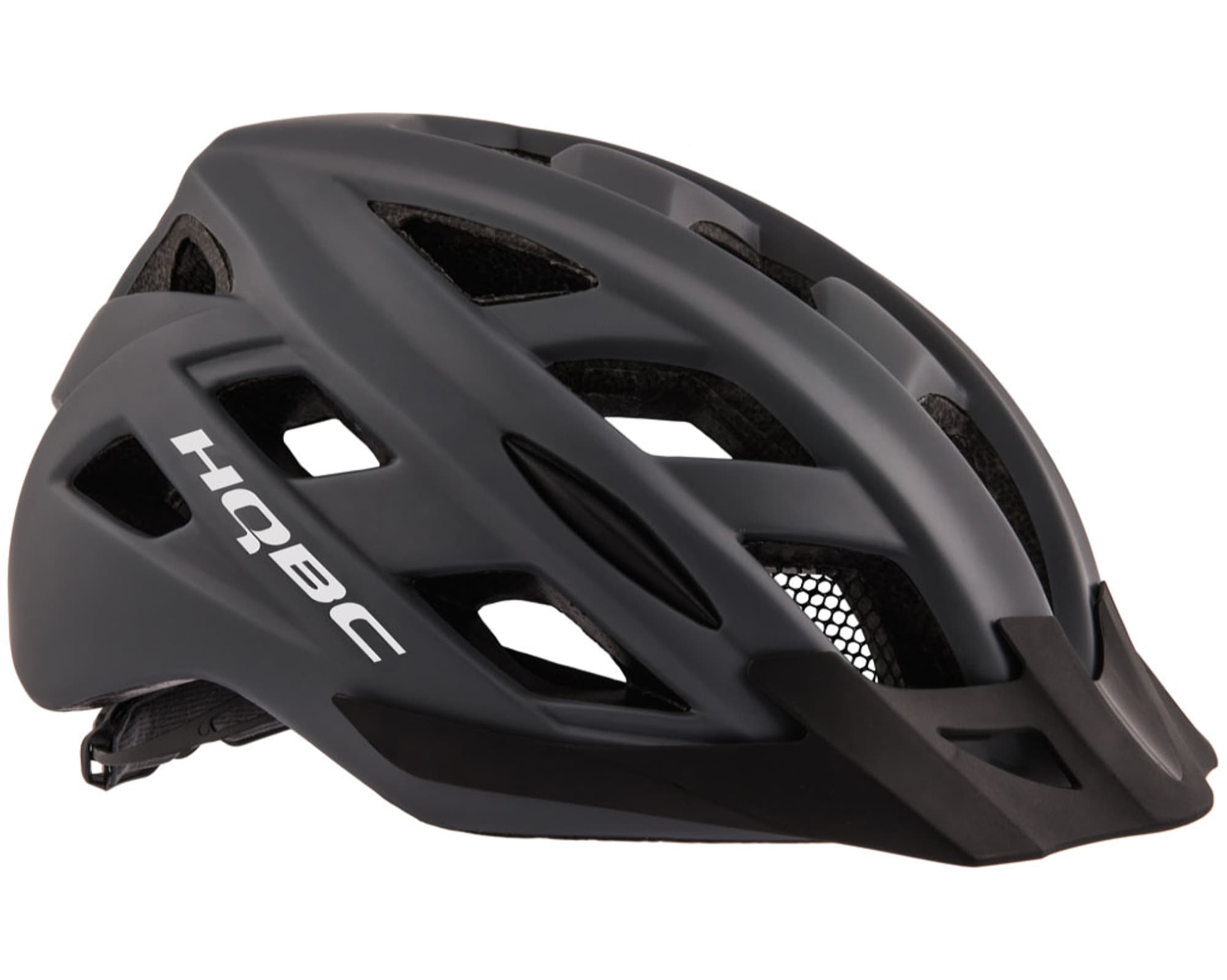 Шолом HQBC DISQUS SAFE розм. L, 58-61см, антрацит матований