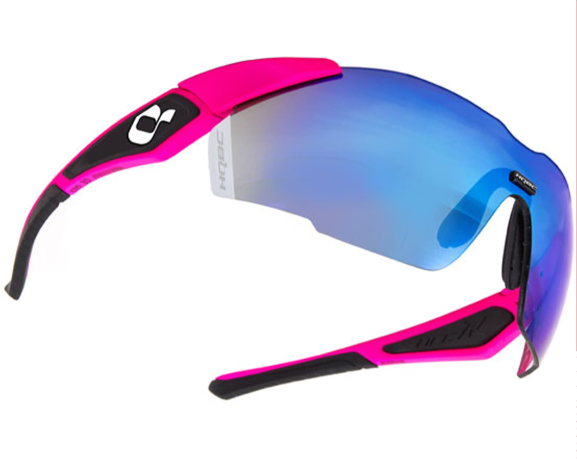 Окуляри HQBC QX1 рожевий/чорний