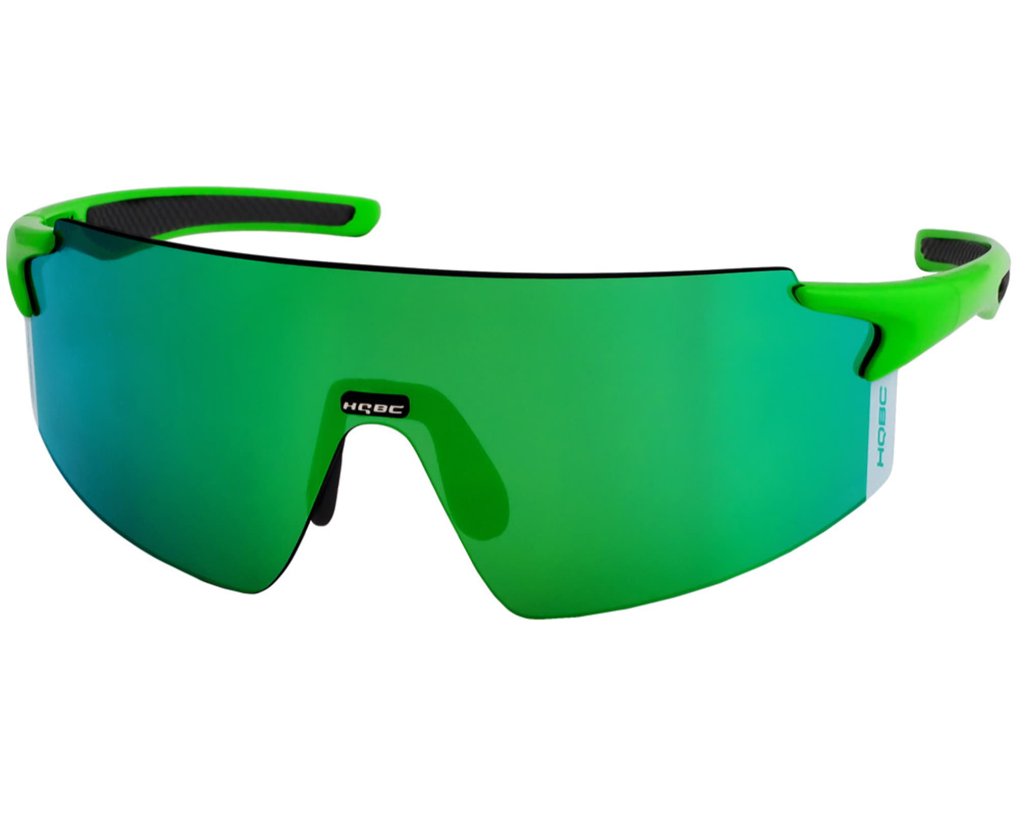 Окуляри HQBC QP-RIDE, неоновий зелений