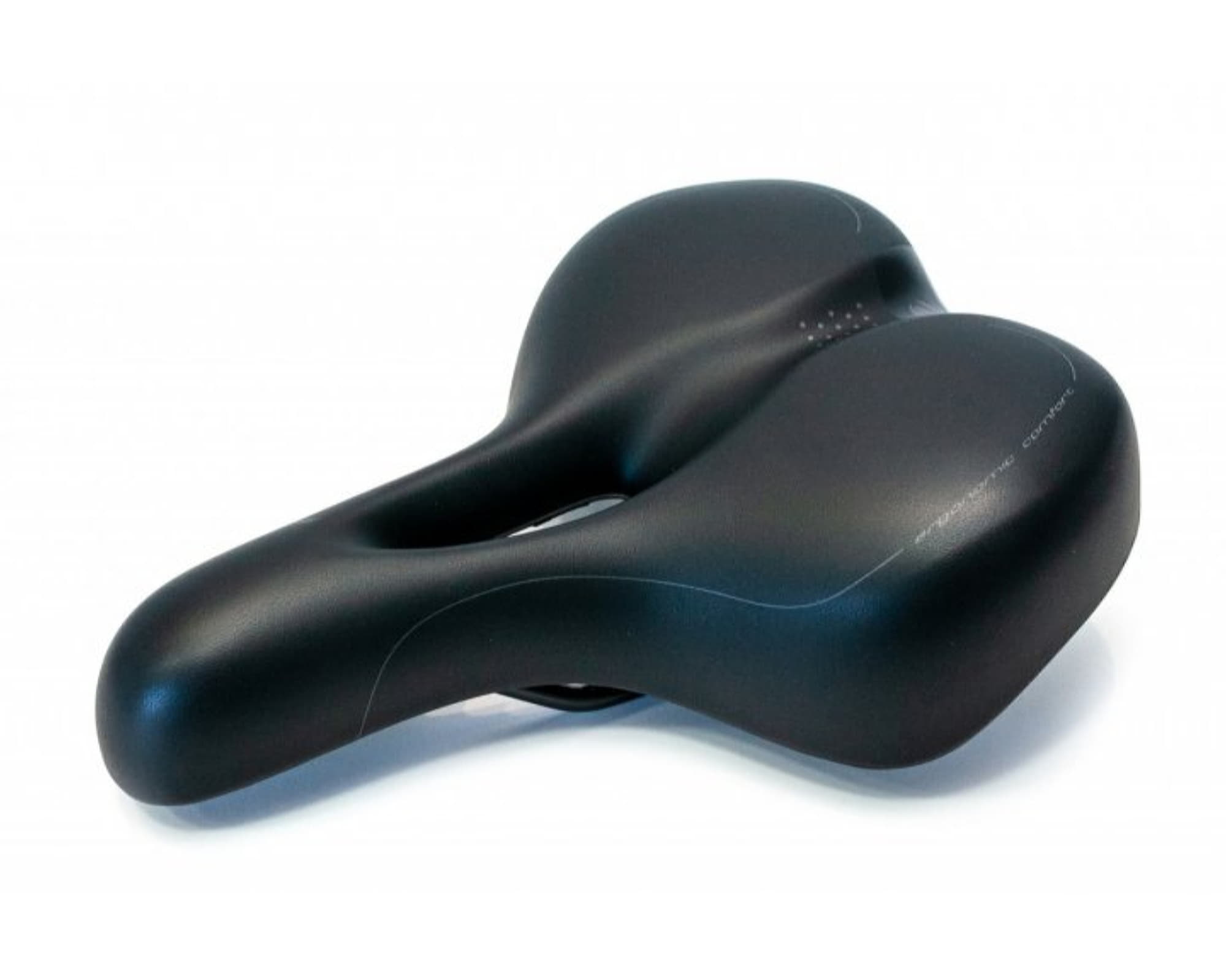 Сідло DDK 8121. з отвором чорний