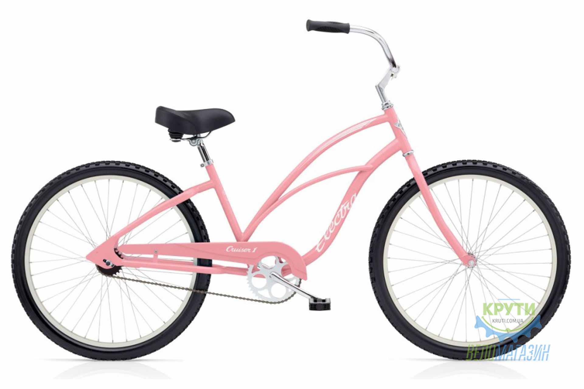 Велосипед 26 Electra Cruiser 1 Ladies' Pink