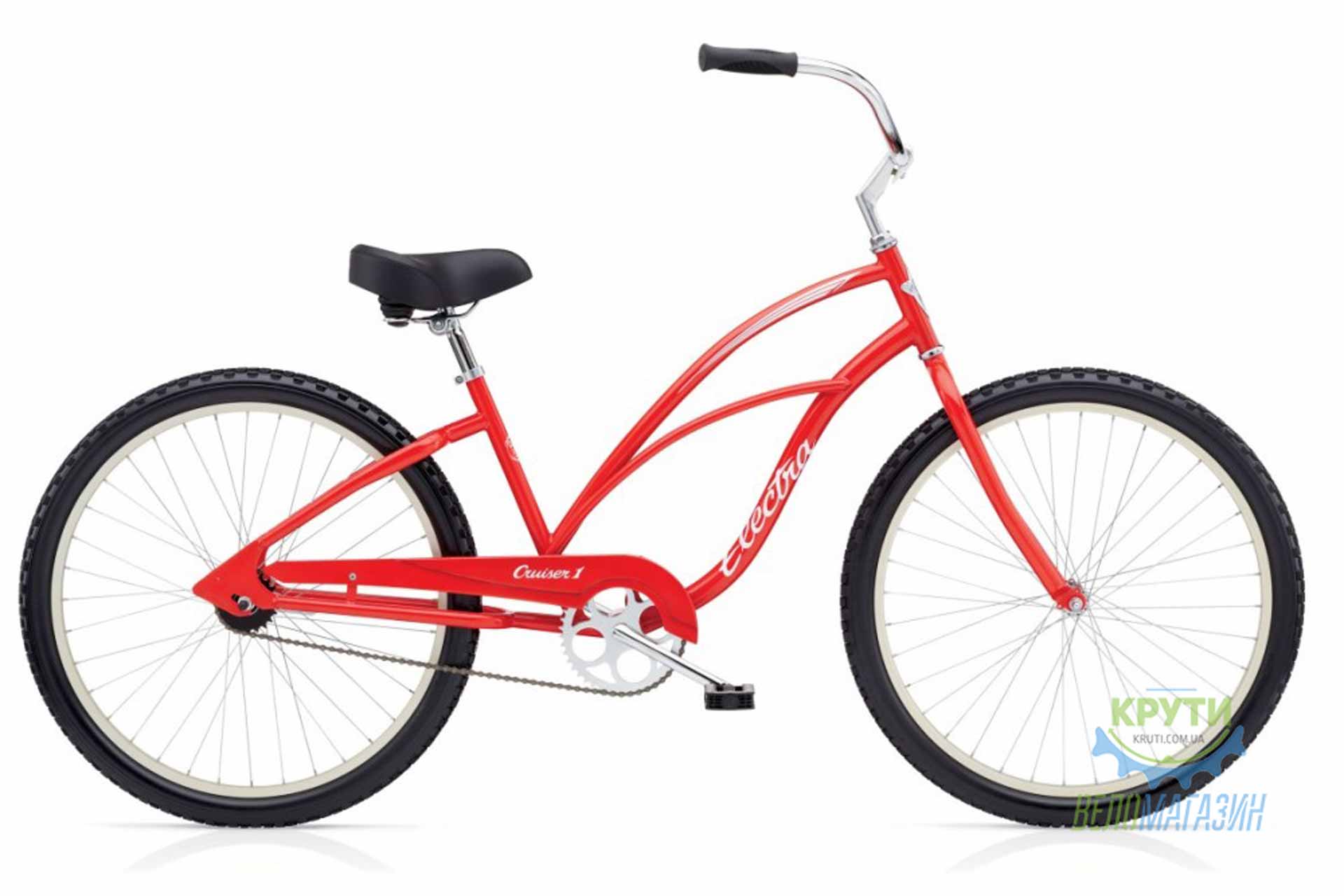 Велосипед 26 Electra Cruiser 1 Ladies' Red