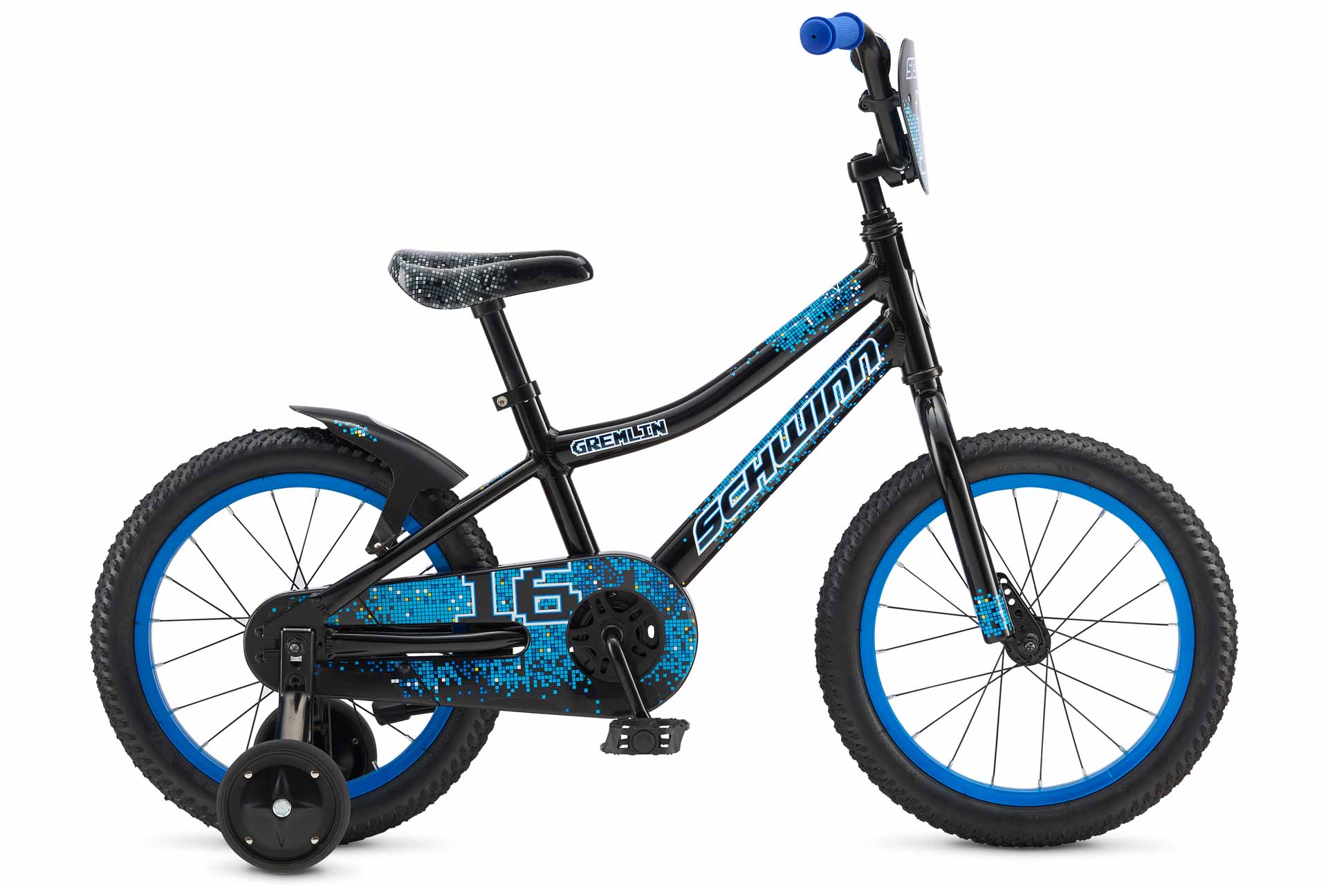 Велосипед 16 Schwinn Gremlin boys черный 2017