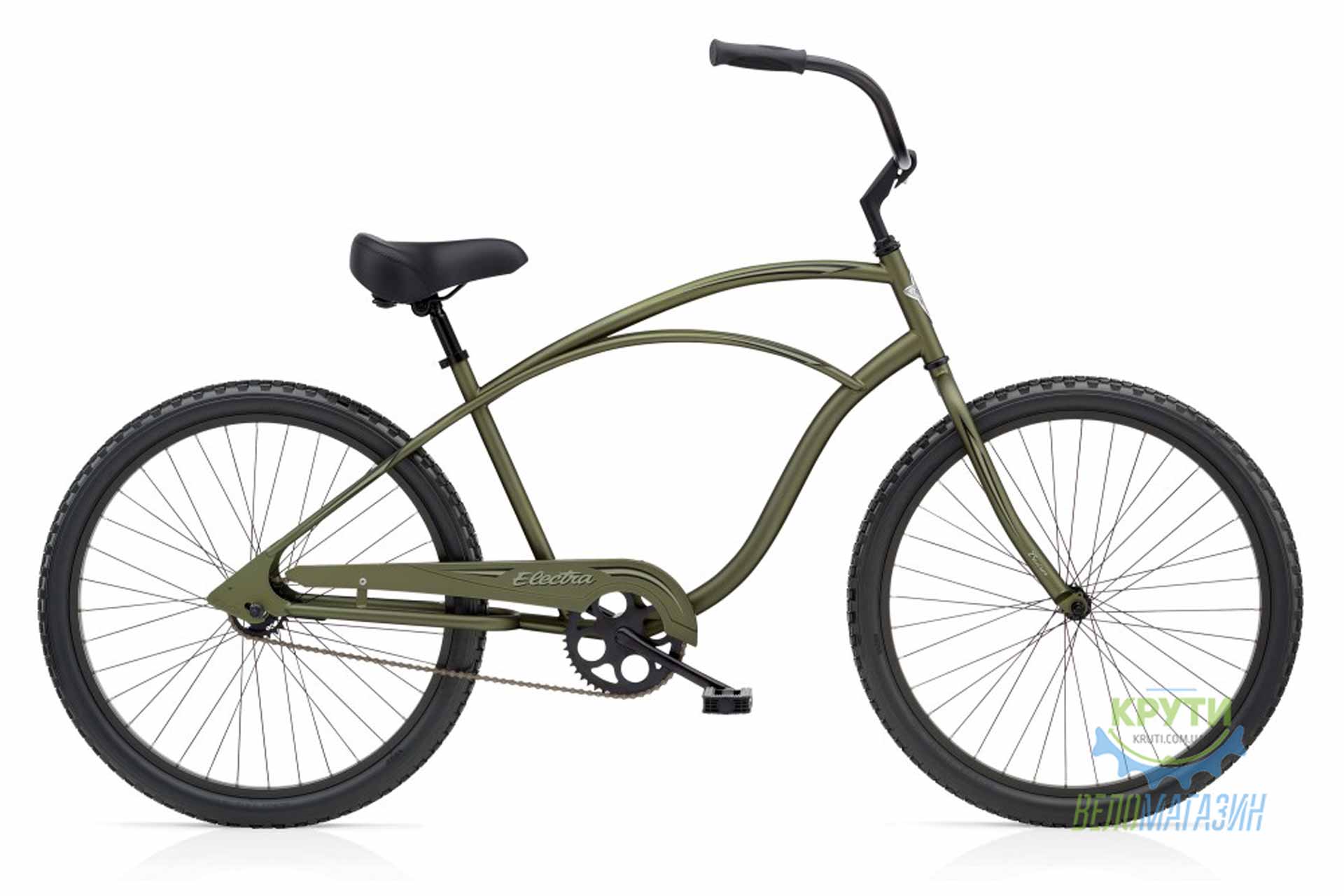 Велосипед 26 ELECTRA Cruiser 1 Men's Matte Khaki