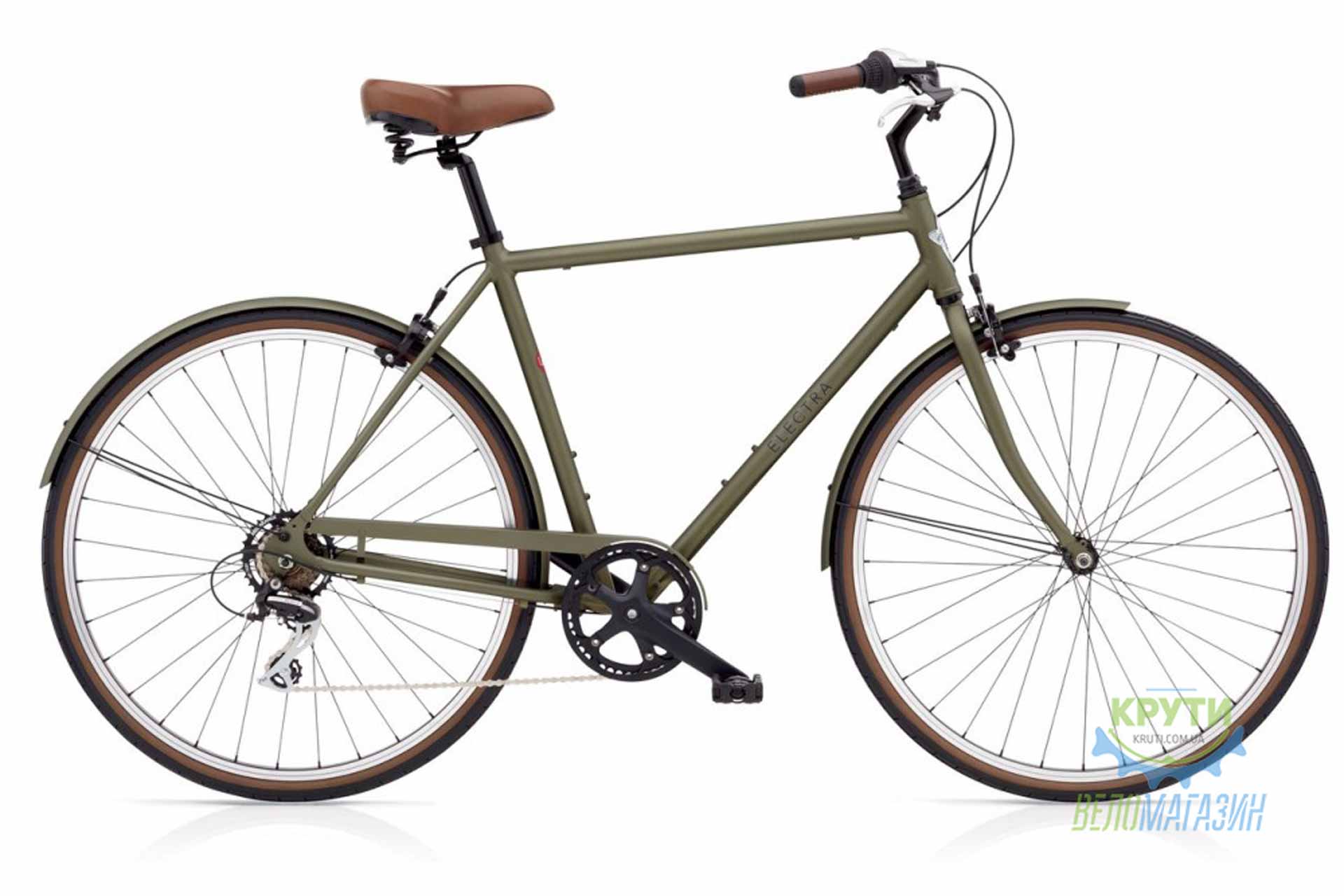 Велосипед 28 ELECTRA Loft 7D Men's Matte Khaki