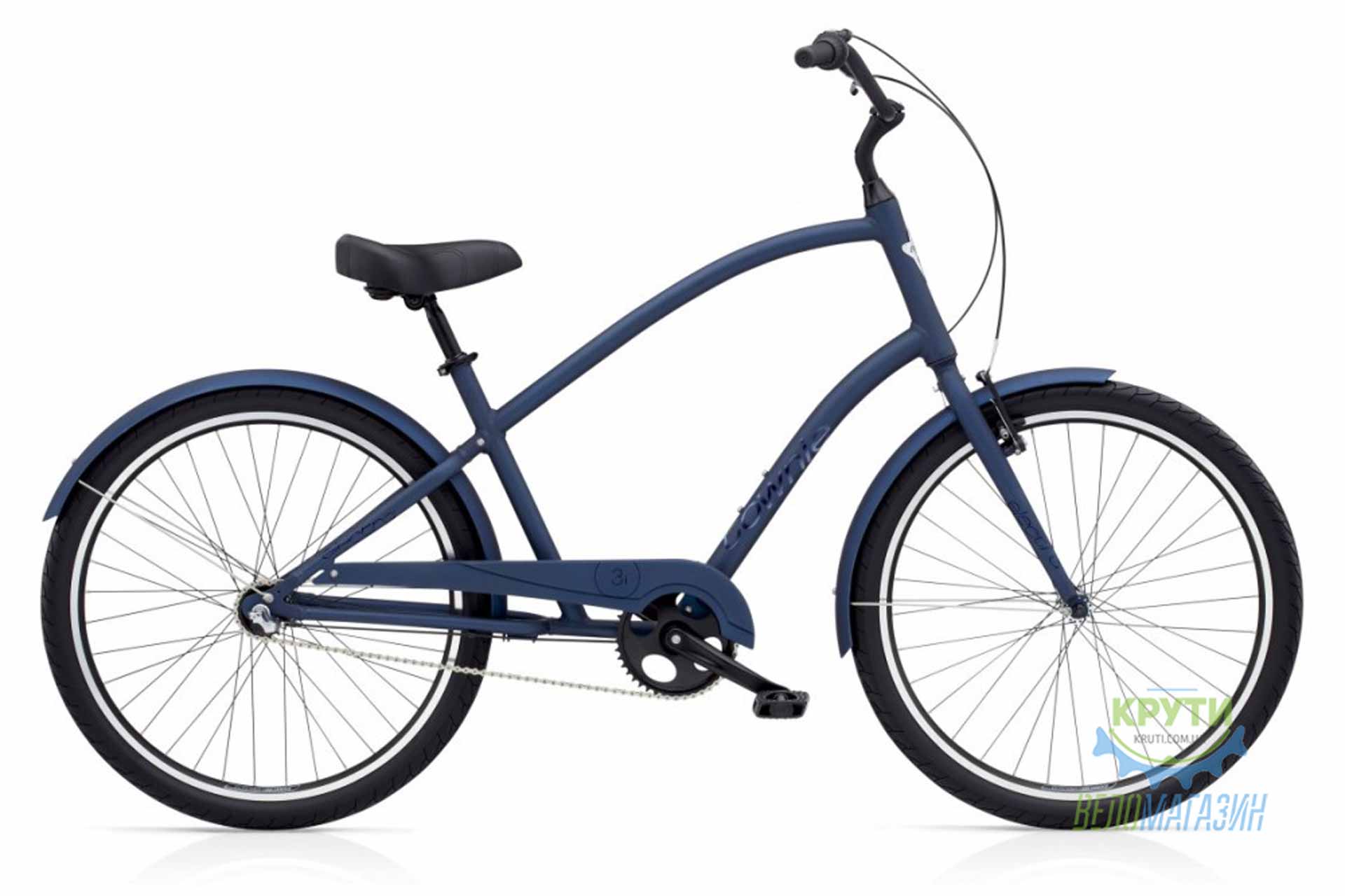 Велосипед Велосипед 26 ELECTRA Townie Original 3i Men's Midnight blue