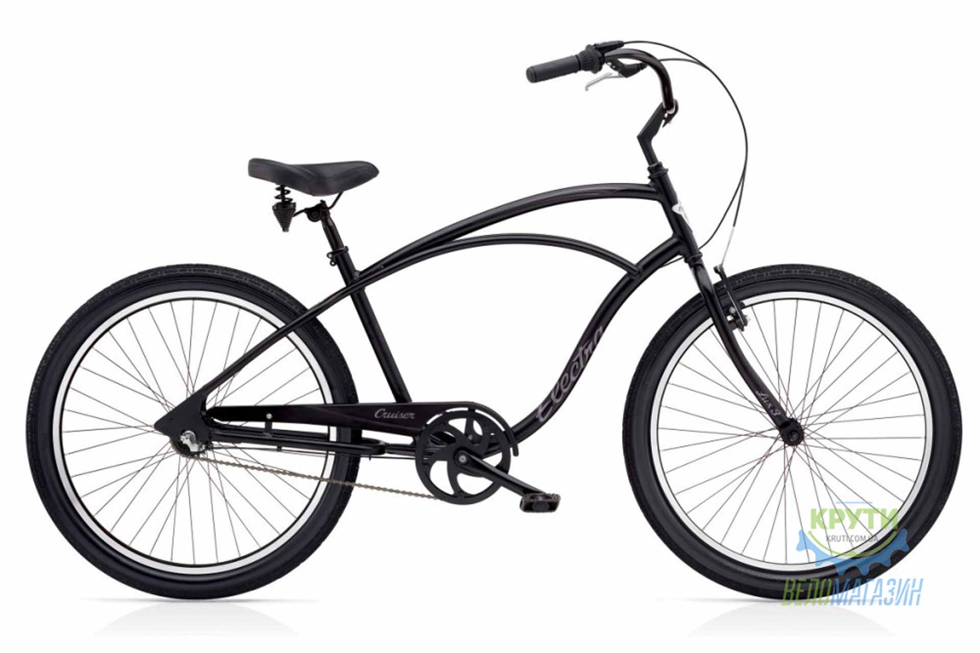 Велосипед 26 ELECTRA Cruiser Lux 3i Men's Black