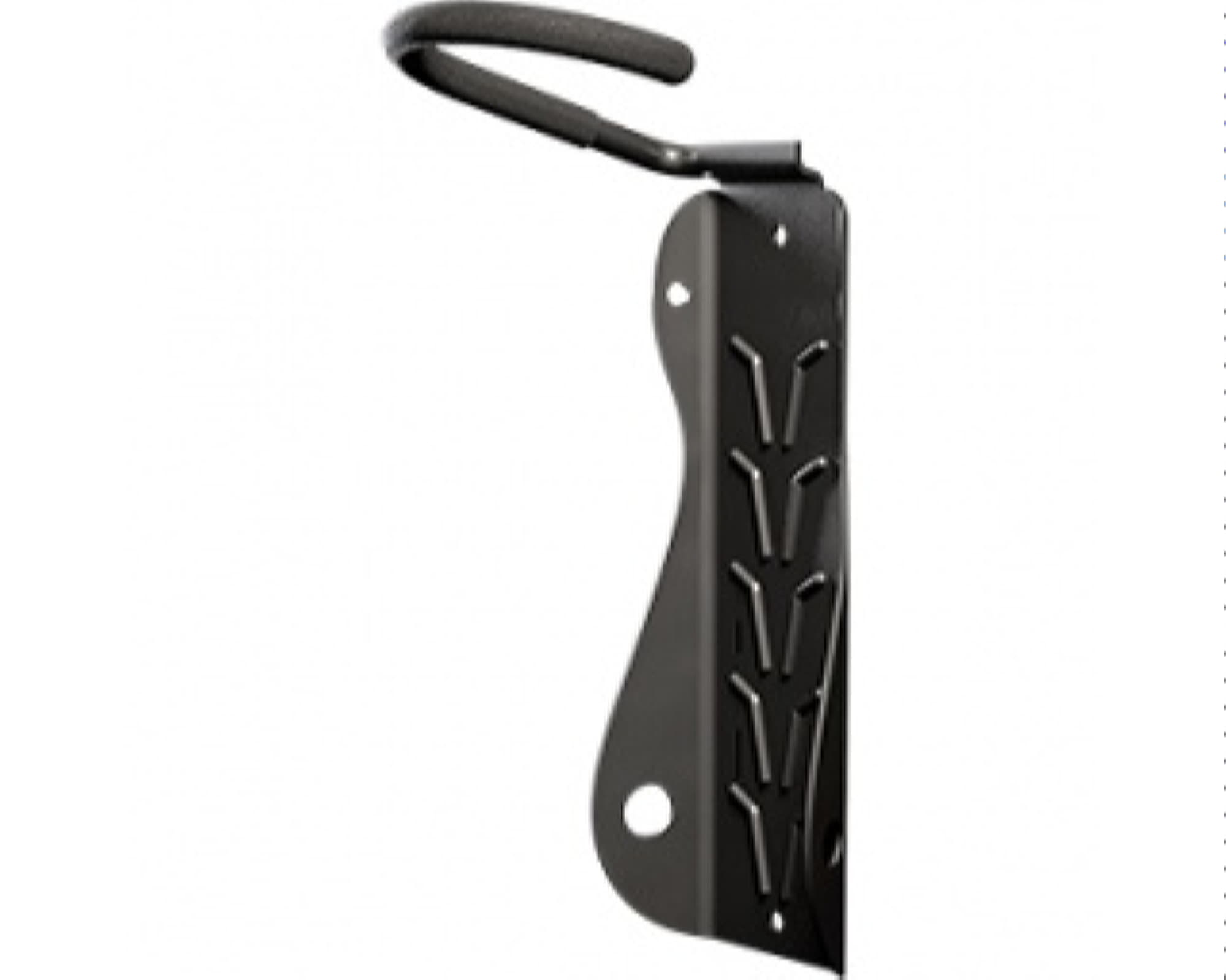 Металевий гак Super B для утримування велосипеда на стіні.максимальне навантаження: 20 кг.