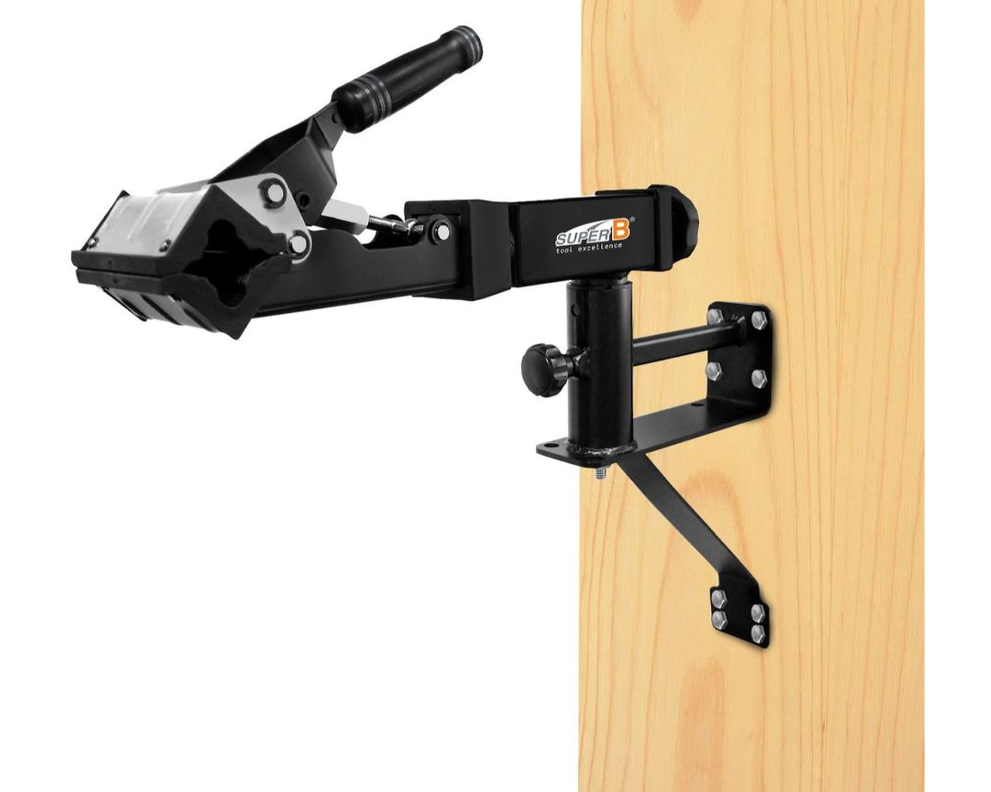 Стійка-лапа SuperB для ремонту велосипеда з кріпленням на стіну