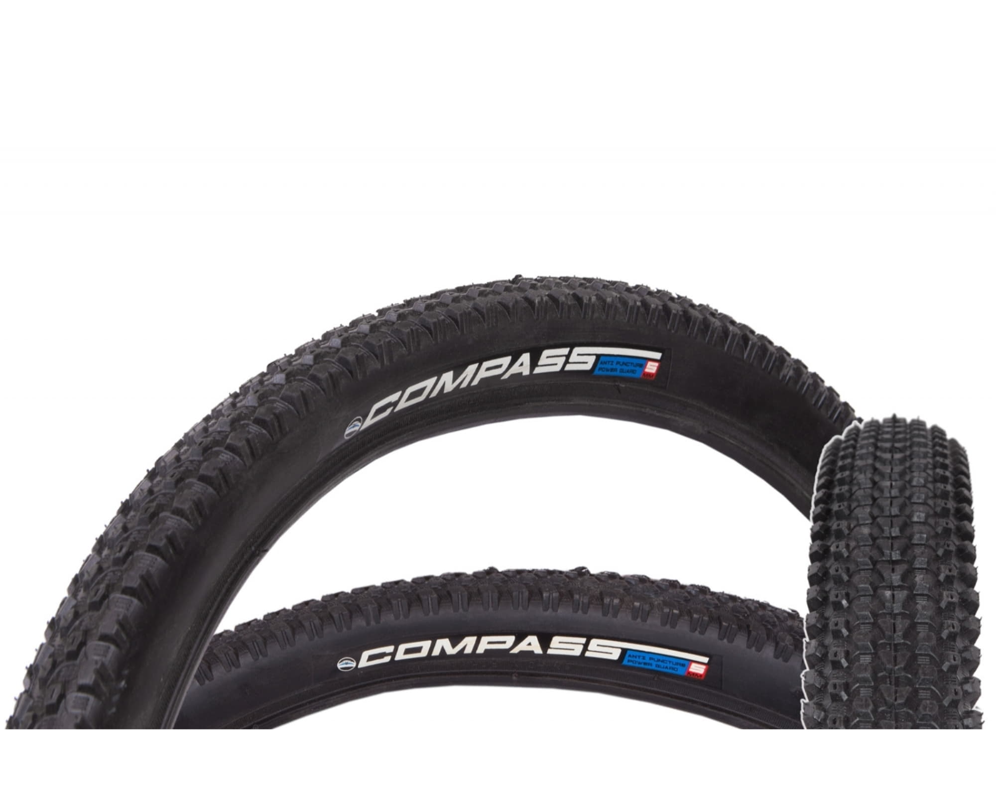 Покришка WANDA 27.5x2.1  W2003 (малий шип) с антипрокол. захистом 5мм