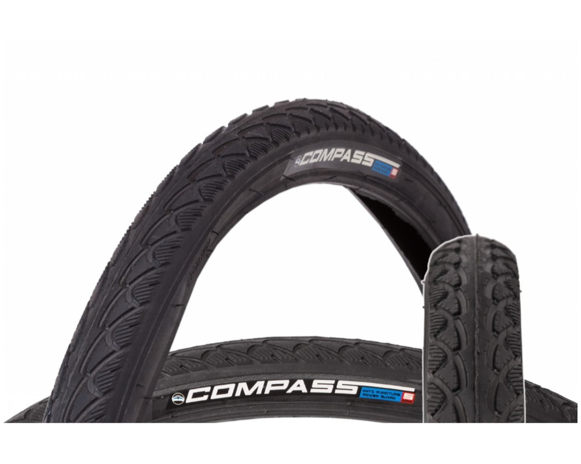 Покришка WANDA 26x2.0 (дорожн. протектор) P1128. з антипрокол. захист - 5 мм