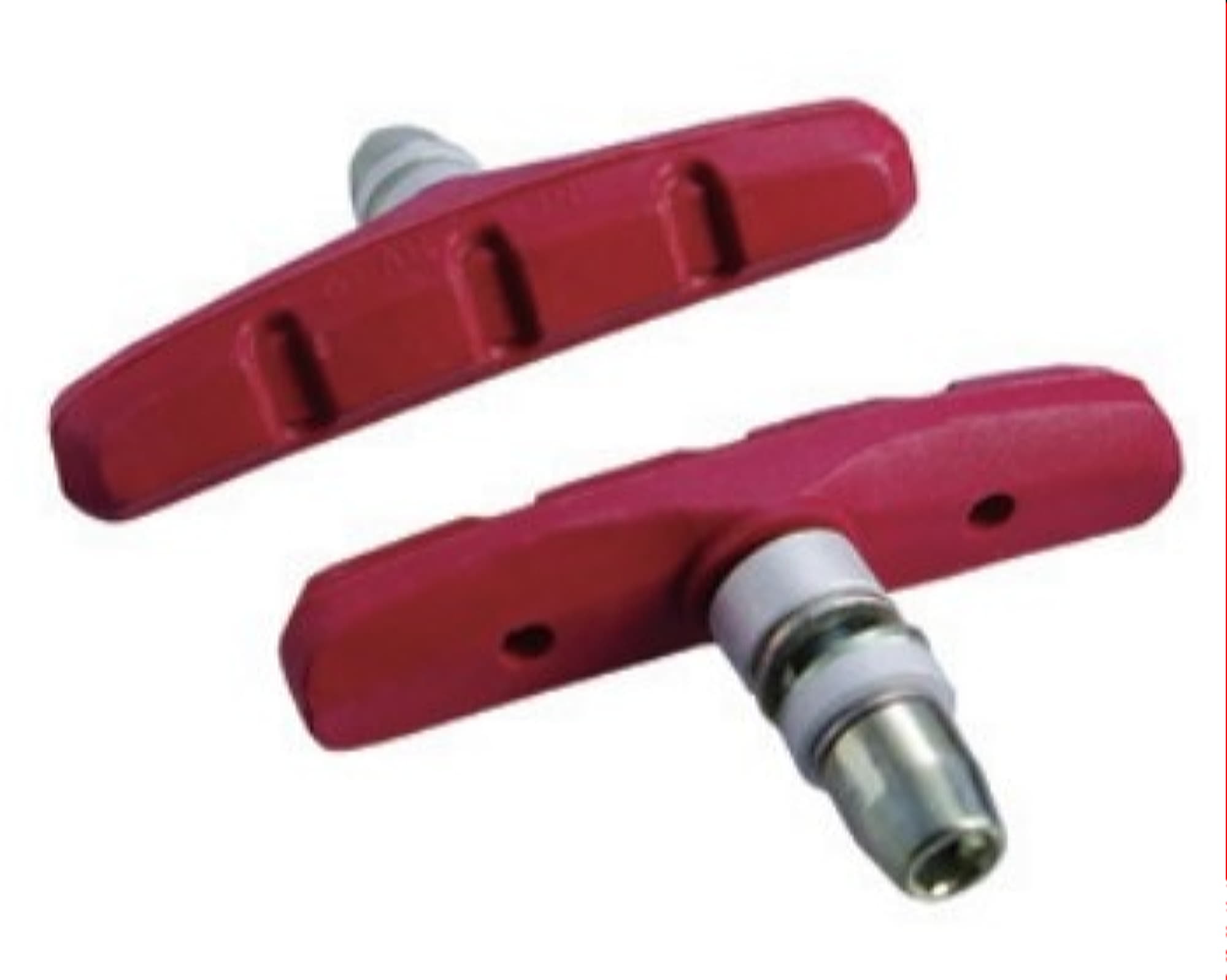 Тормозные колодки Alligator VB-620 70 мм для V-Brake красные