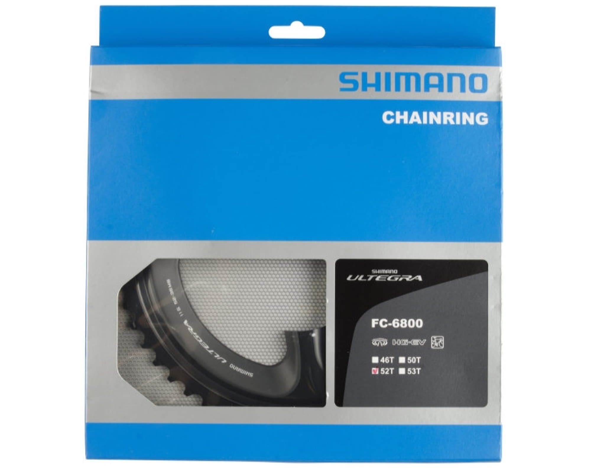 Зірка шатунів Shimano FC-6800 ULTEGRA 52зуб. для 52-36T 11-швидк