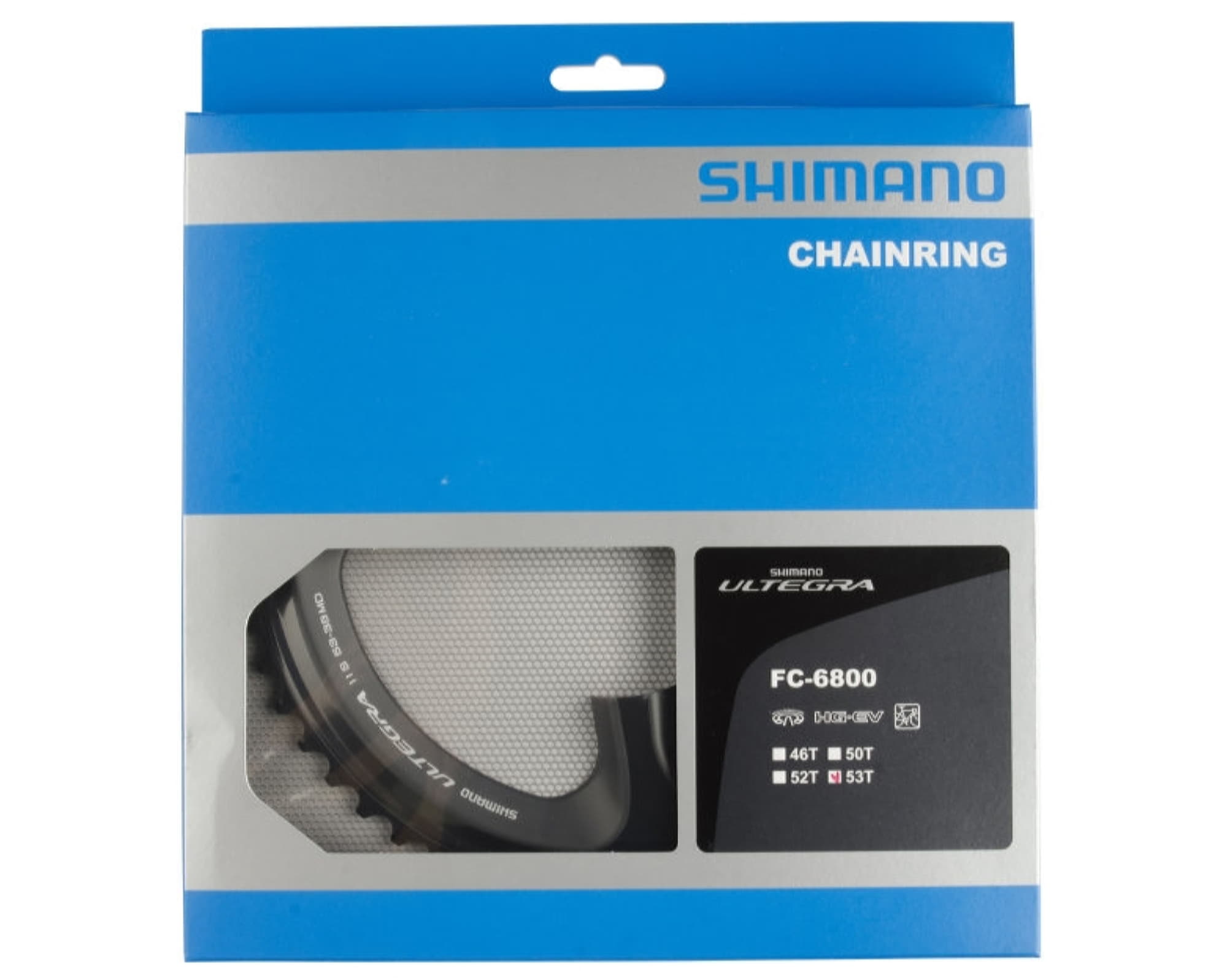 Зірка шатунів Shimano FC-6800 ULTEGRA 53зуб. для 53-39T 11-швидк