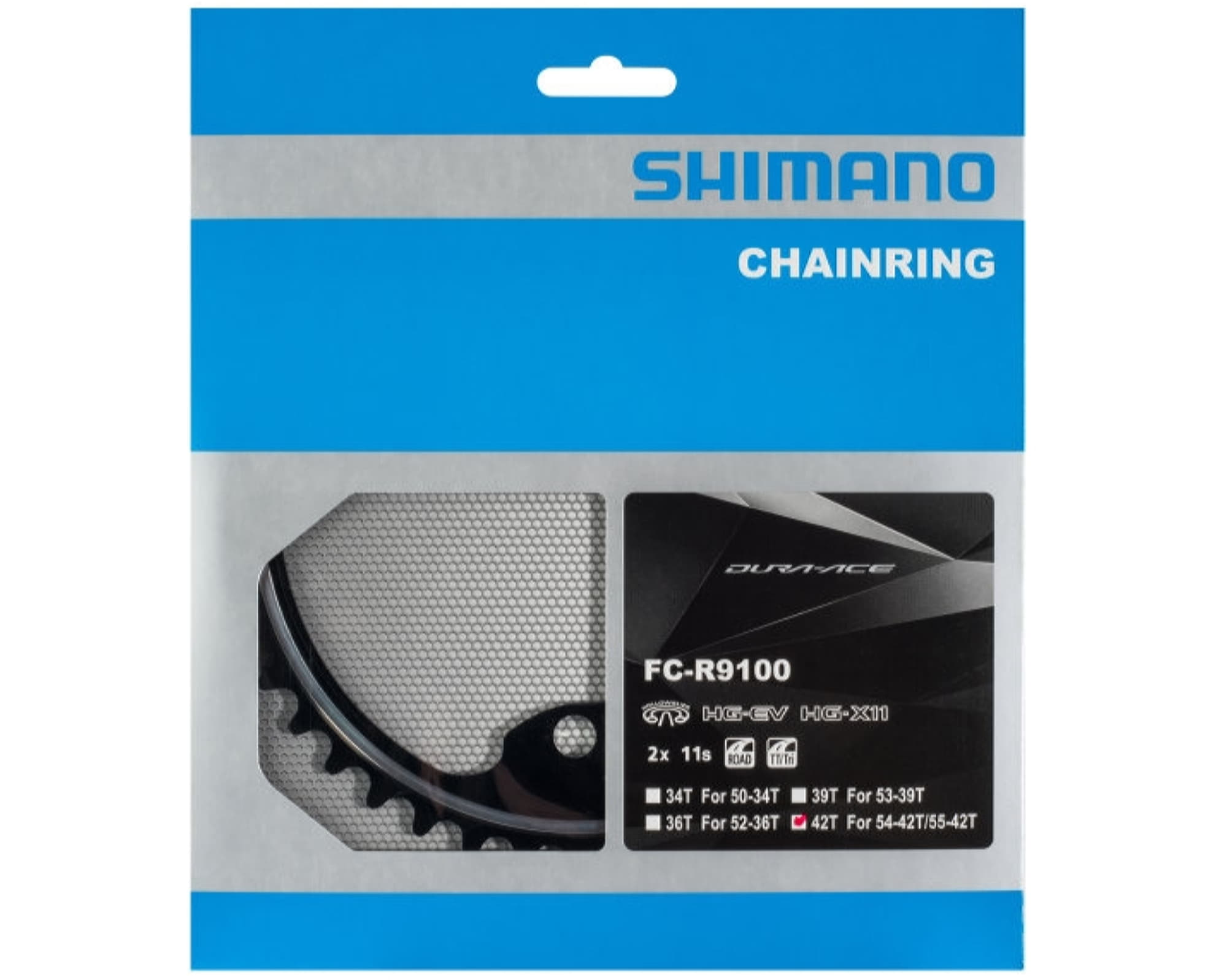 Зірка шатунів Shimano FC-R9100 DURA-ACE 42зуб.-MX