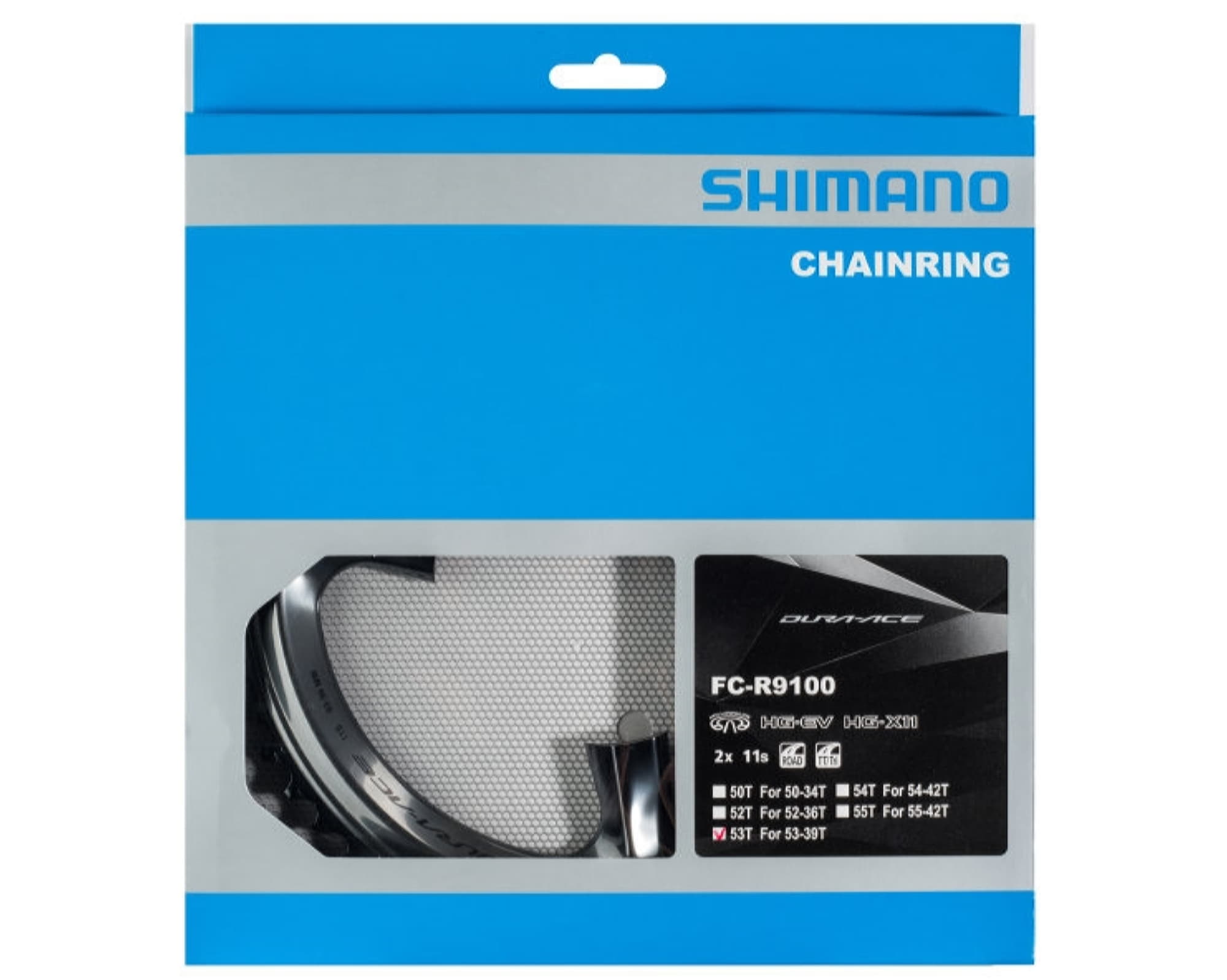 Зірка шатунів Shimano FC-R9100 DURA-ACE 53зуб.-MW