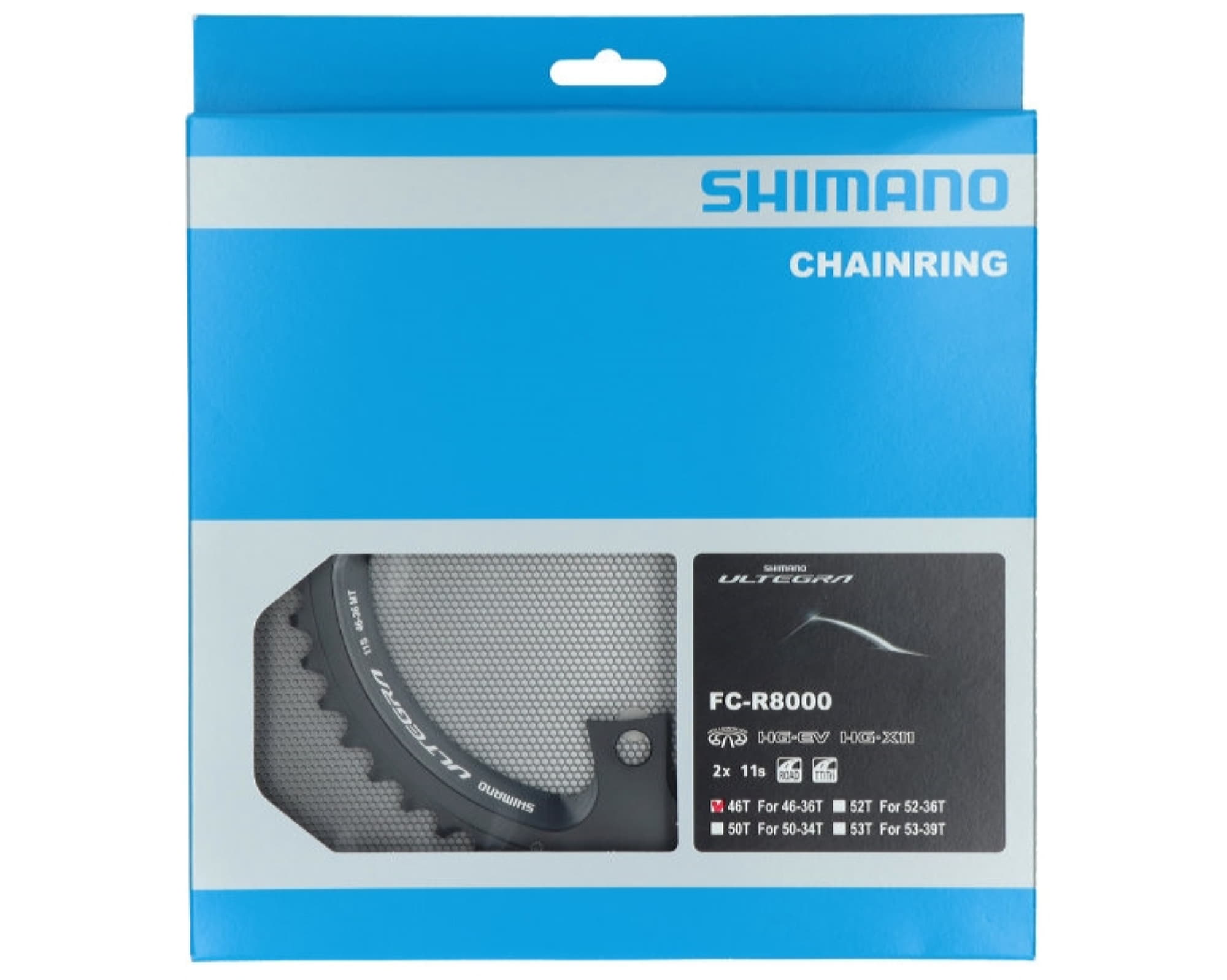 Зірка шатунів Shimano FC-R8000 ULTEGRA 46зуб.-MT для 46-36T