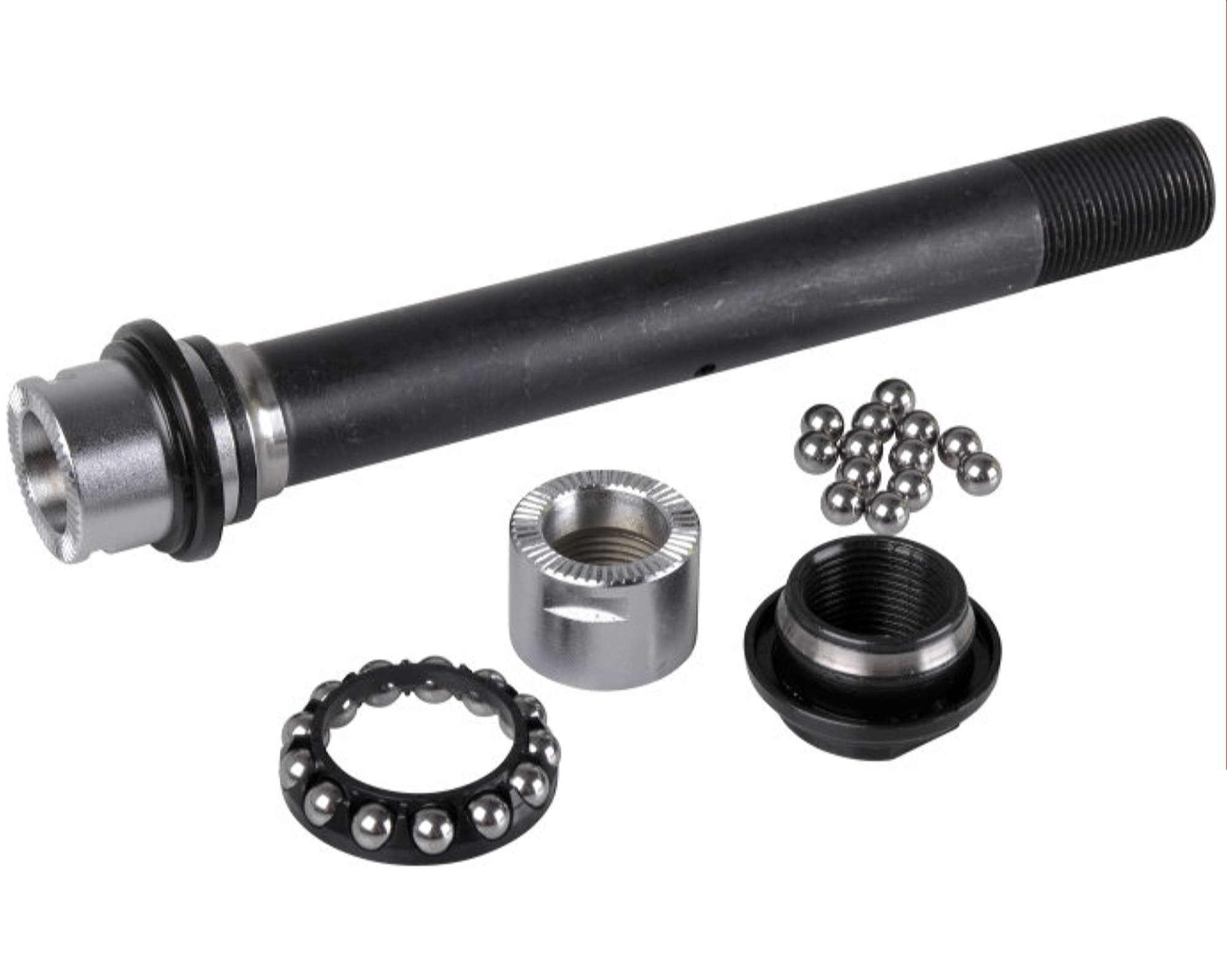 Вісь задньої втулки пола, з конусом Shimano FH-M788/988