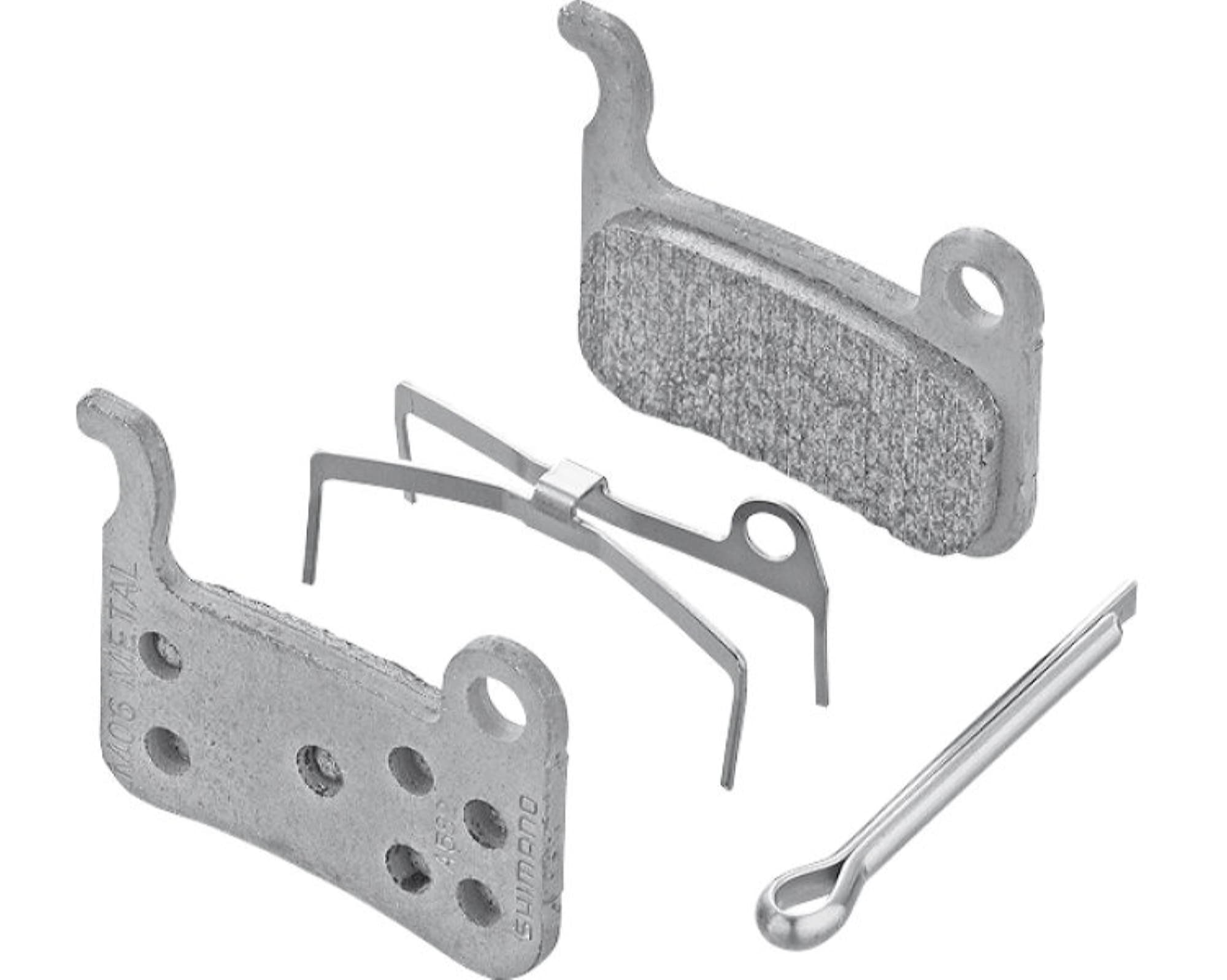 Гальмівні колодки Shimano M06, метал