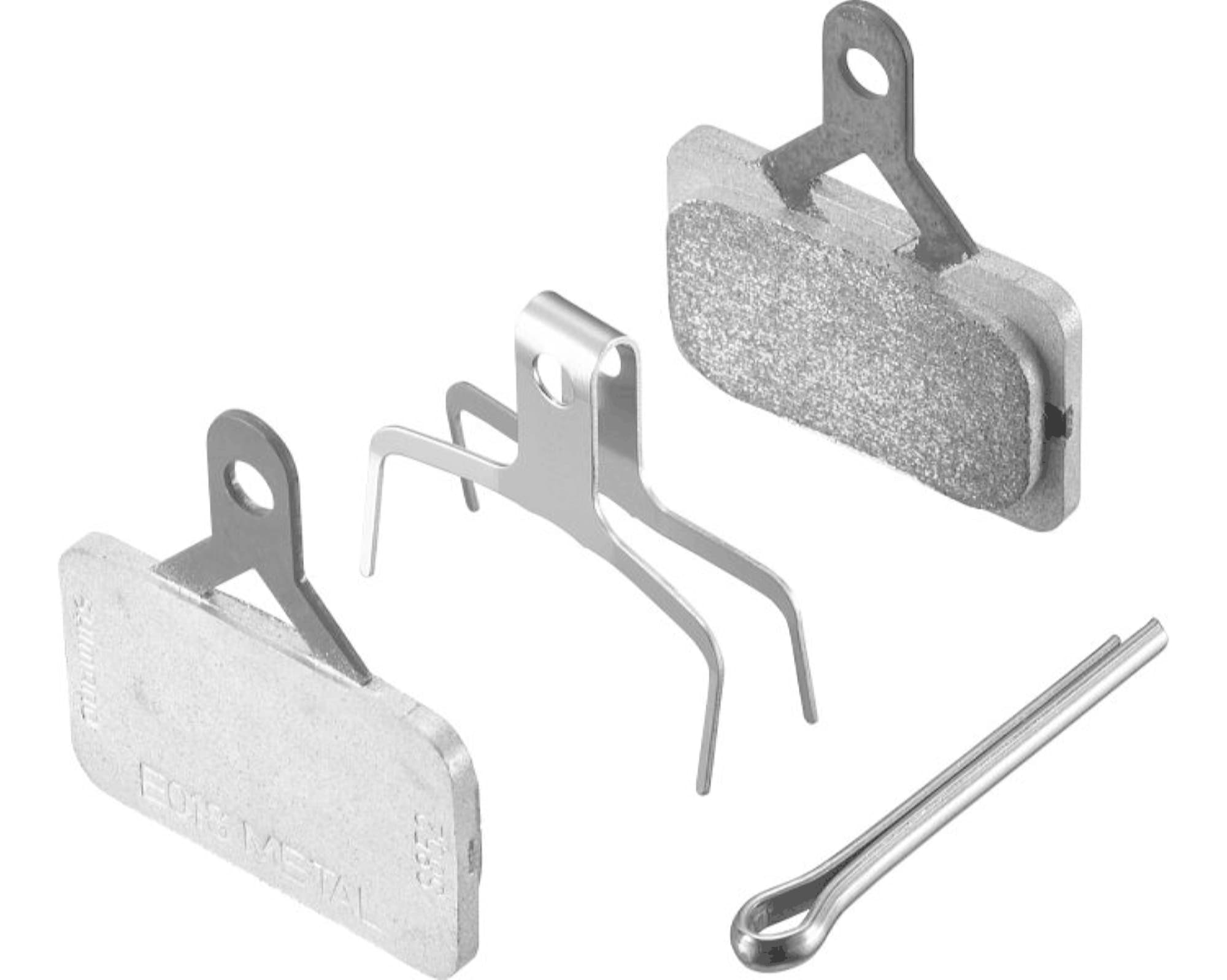 Гальмівні колодки Shimano E01S, метал