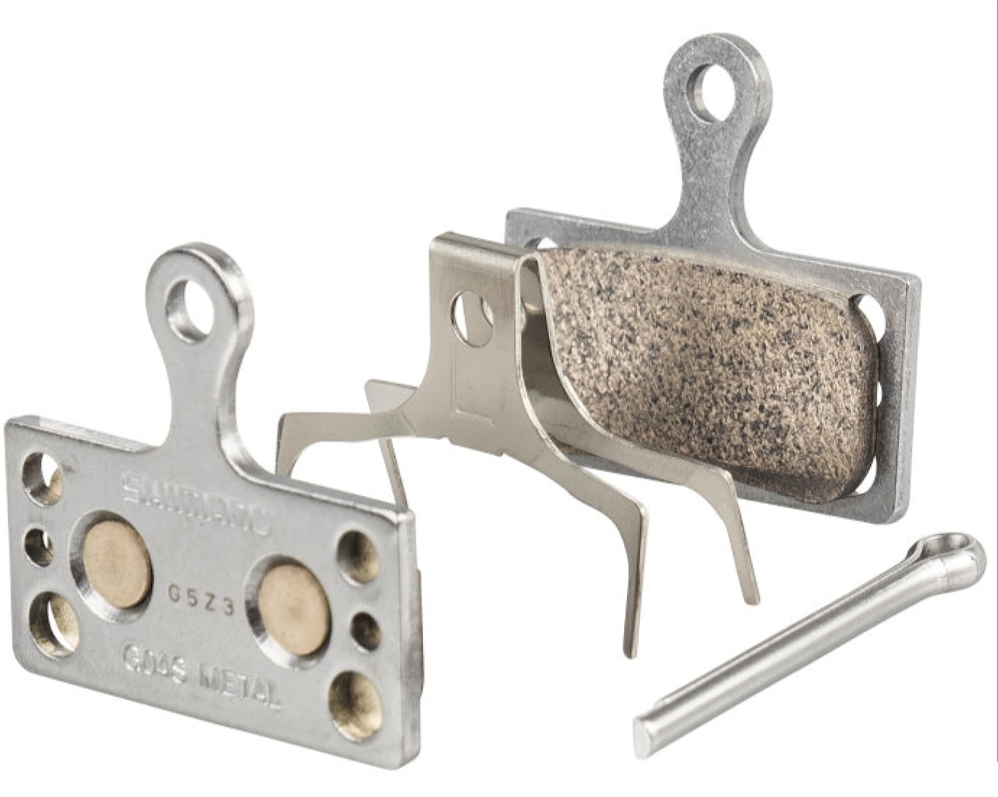 Гальмівні колодки Shimano G04S, метал
