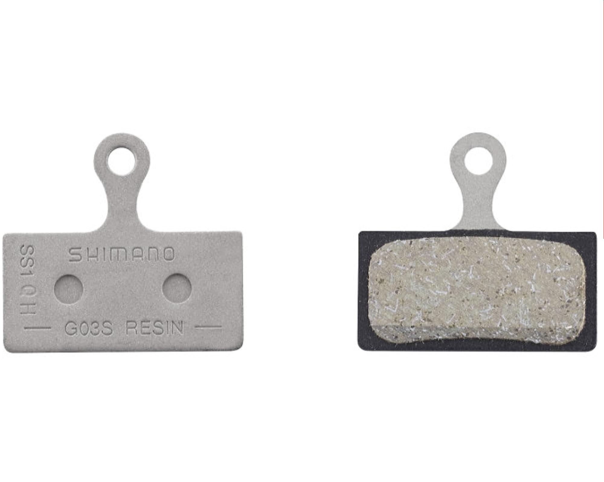 Гальмівні колодки Shimano G03S, полімер/resin =25пар