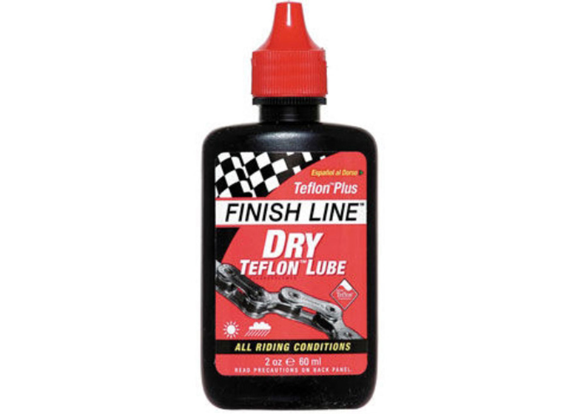 Смазка Finish Line жидкая Teflon Plus, 60ml