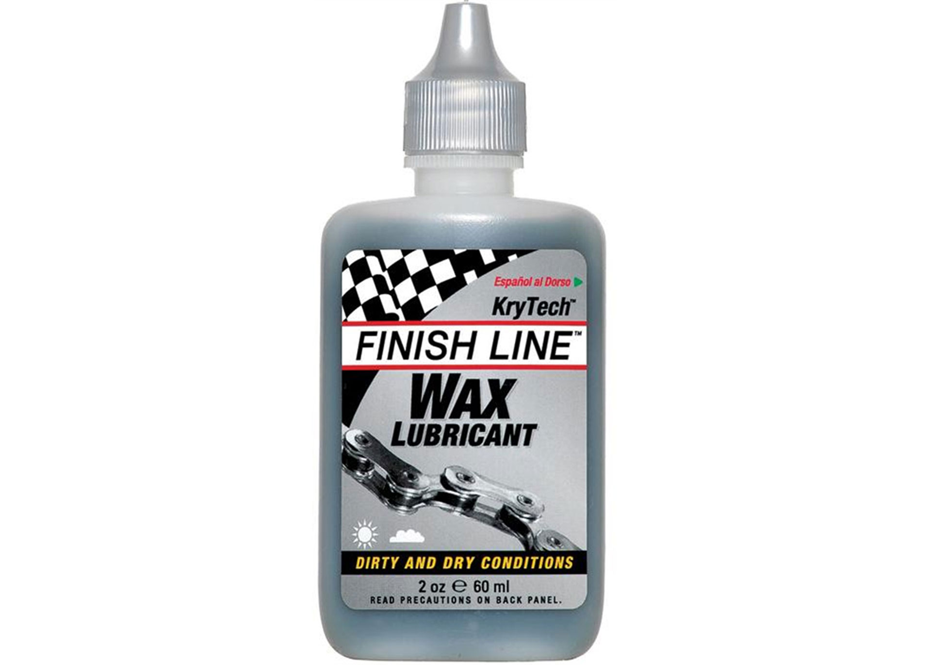 Смазка Finish Line жидкая Wax (Kry Tech) восковая, 60ml