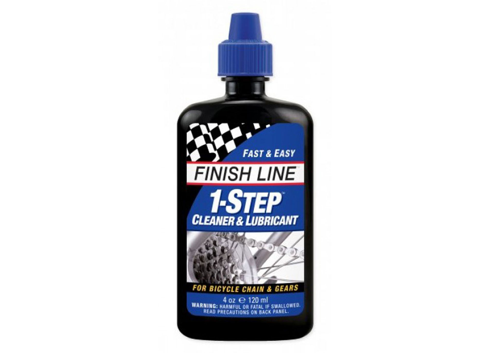 Смазка-очиститель Finish Line 1-Step два в одном, 120ml
