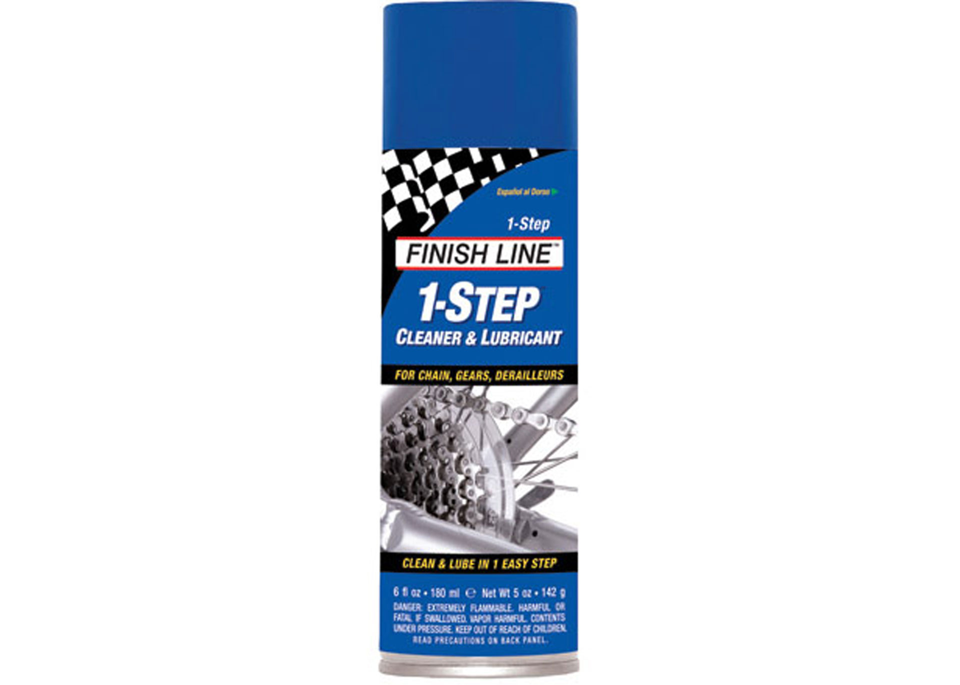 Смазка-очиститель Finish Line 1-Step два в одном, 180ml аэрозоль