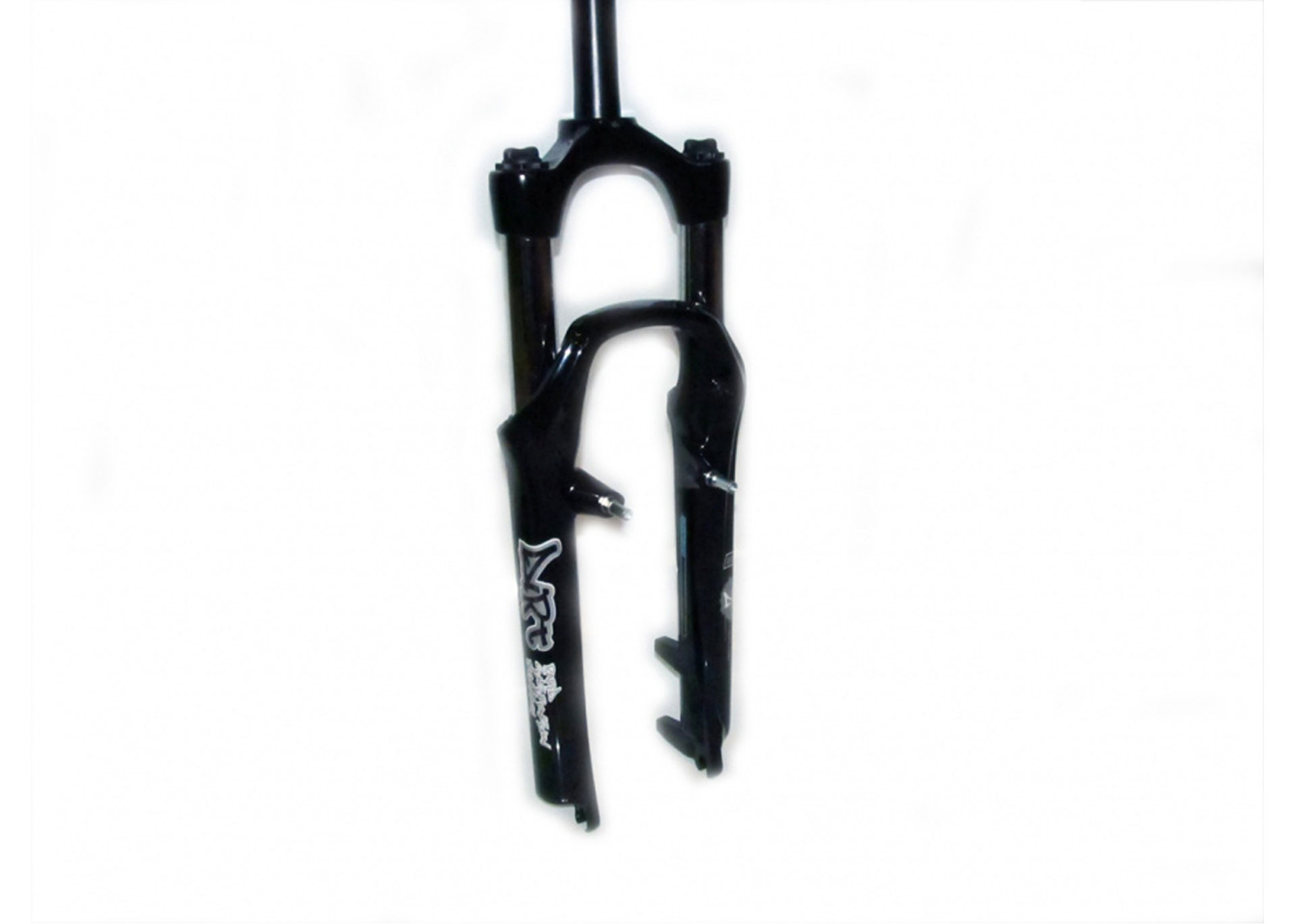 Вилка MTB 26 RST DIRT T під диск/під v-brake діам - 28,6 мм ход-100 шток - 260мм пружинно-еластомірна чорн.