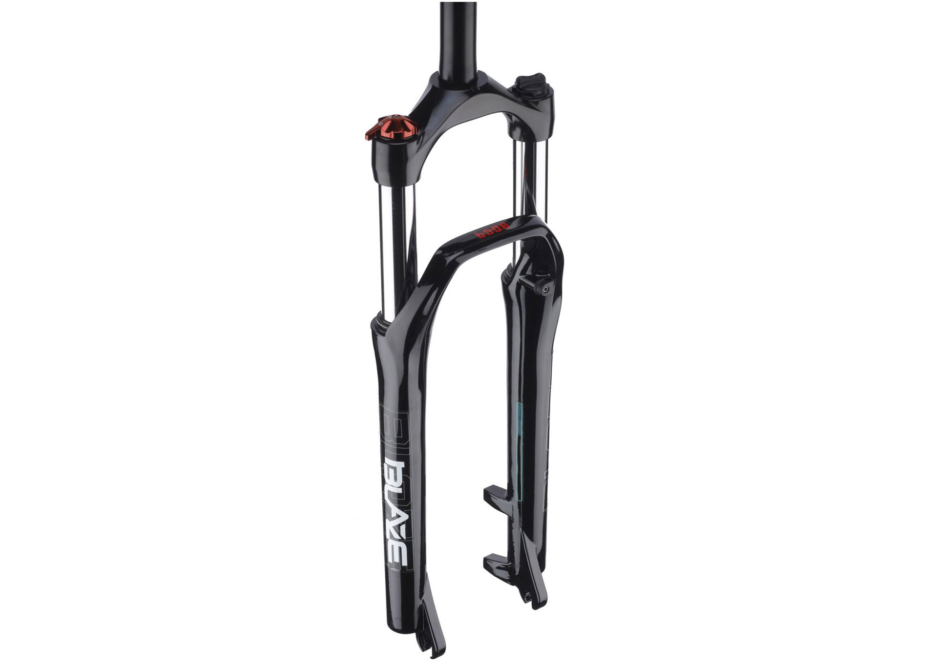 Вилка MTB 27,5 RST Blaze TNL під диск діам - 1-1/8 ход-100 шток - 260мм пружинно-масляна з гідр. локаутом чорн.