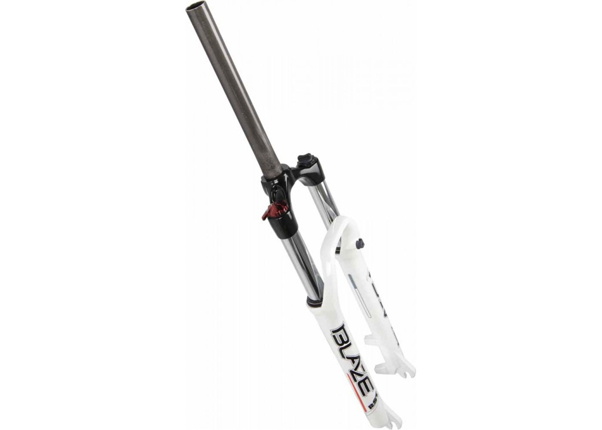 Вилка MTB 29 RST Blaze ML під диск/під v-brake діам - 1-1/8 ход-80 пружинно-еластомірна з механічним локаутом Білий