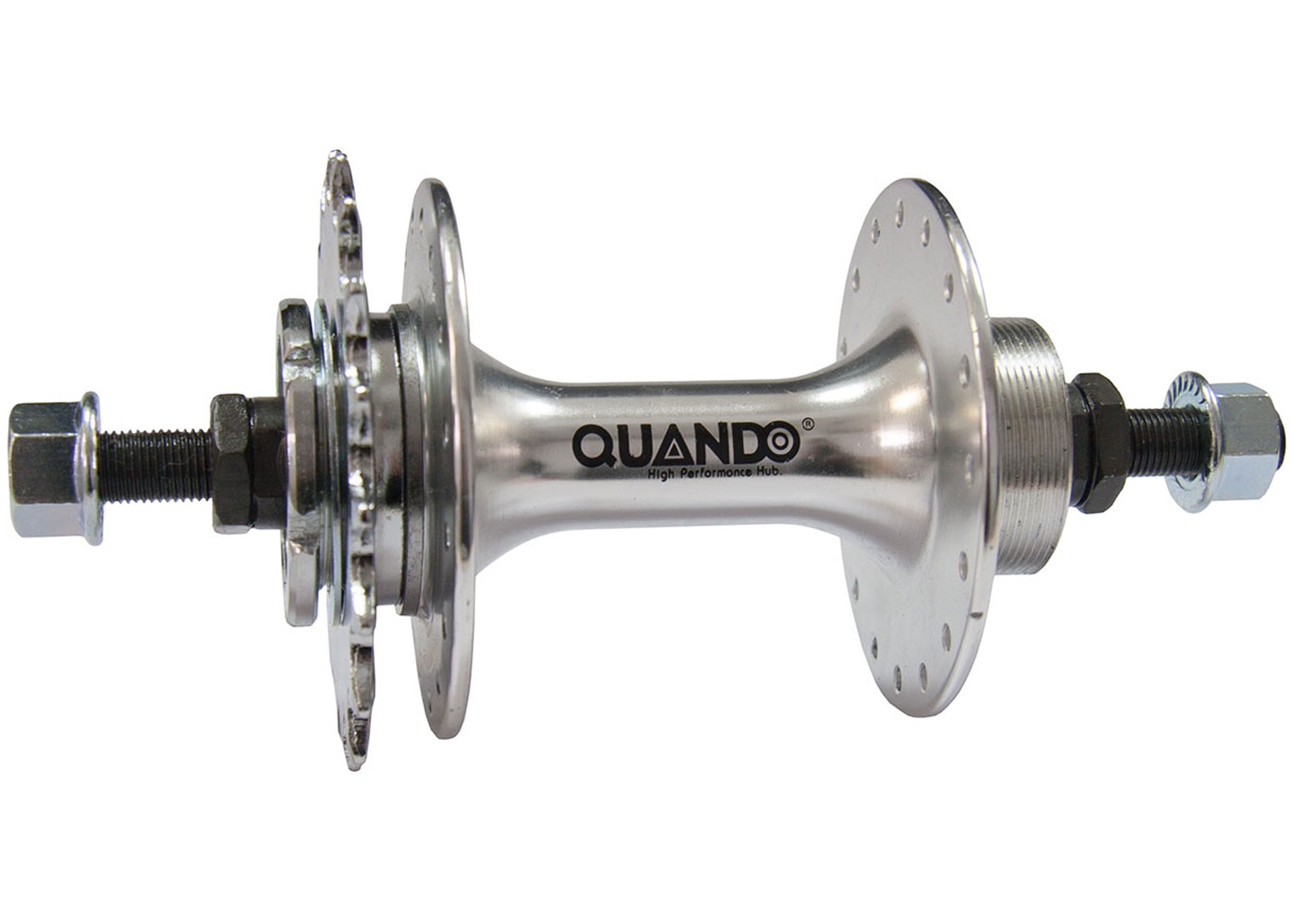 Втулка задня Quando, KT дов. вісі 170mm, 18T O.L.D=120mm для фікс CP, насипний, 120 мм, 32H