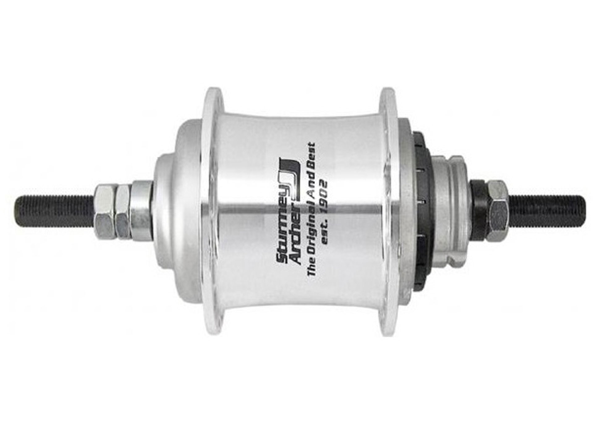 Втулка задняя Sturmey Archer, S-RF3 /163/117 3-k планетарная TSS33, 18T,117x163, насыпной, 163 мм, 36H