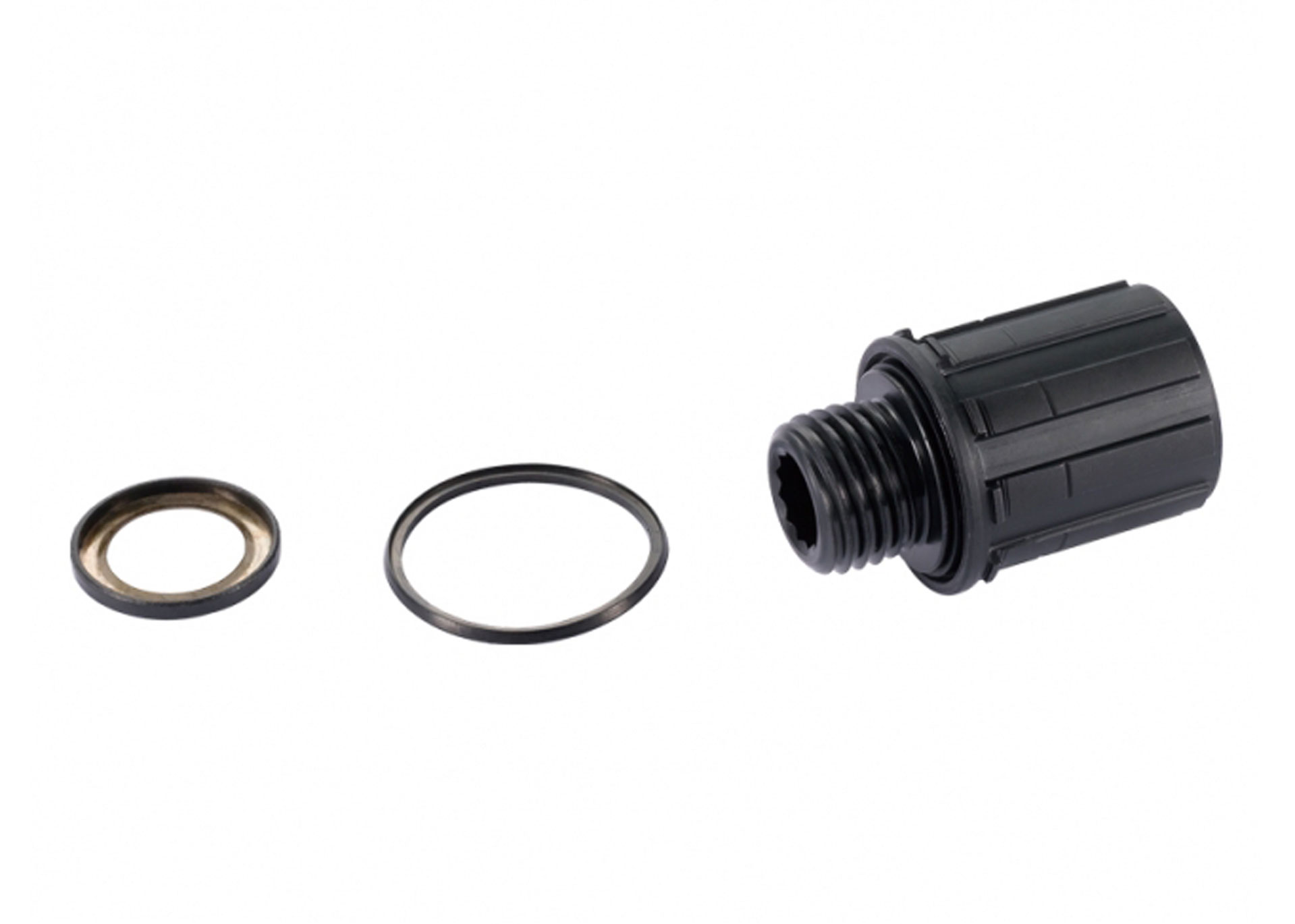 Касетний барабан Quando, Касетний барабан в зборі KT-CB7:7Speed чорн., насипнийH