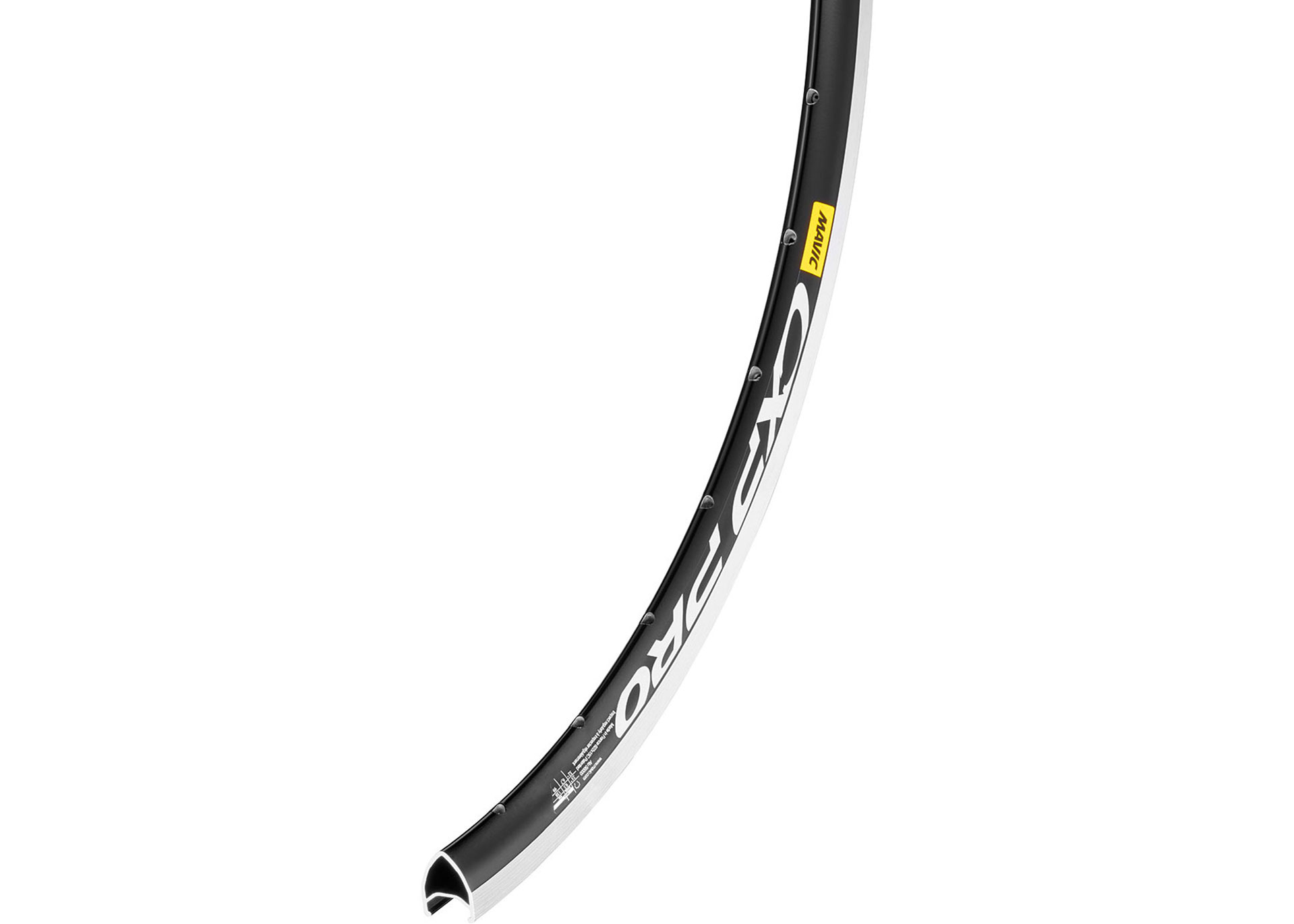 Обід 28 Mavic CXP PRO 32H не пістонований, під обідн. гальмо чорний