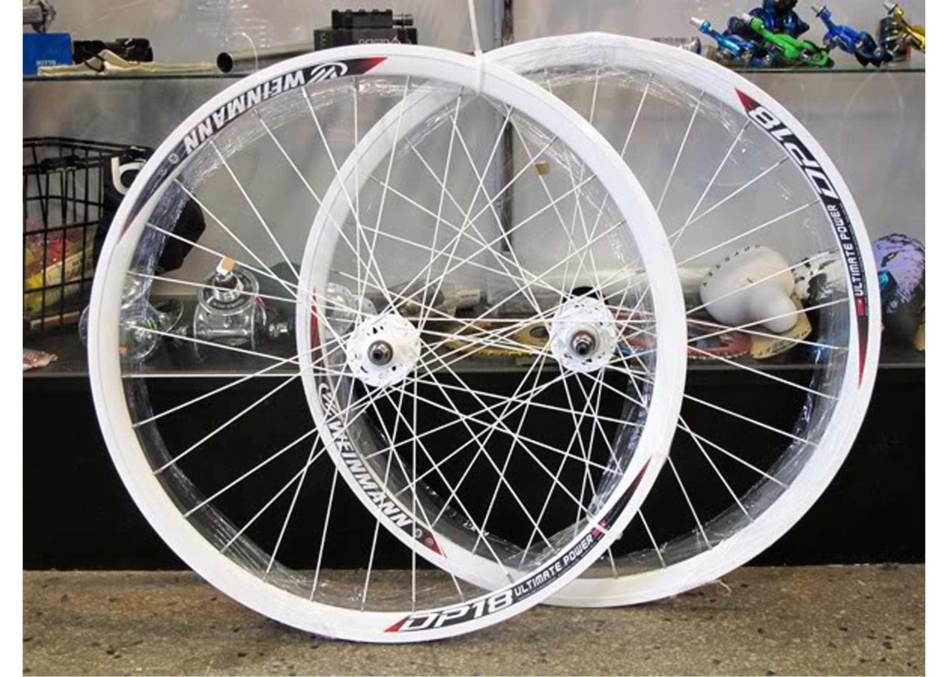 Обід 700c Weinmann DP-18, 36Н, д/фикс. передачі, Білий