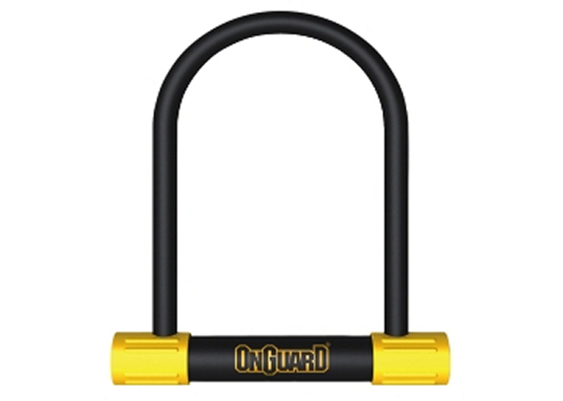 Замок U-образний ONGUARD BULLDOG ATB розмір скоби 127 x 230мм, товщина 13мм, з кріпленням, 4 ключа + 1 з підсвіткою