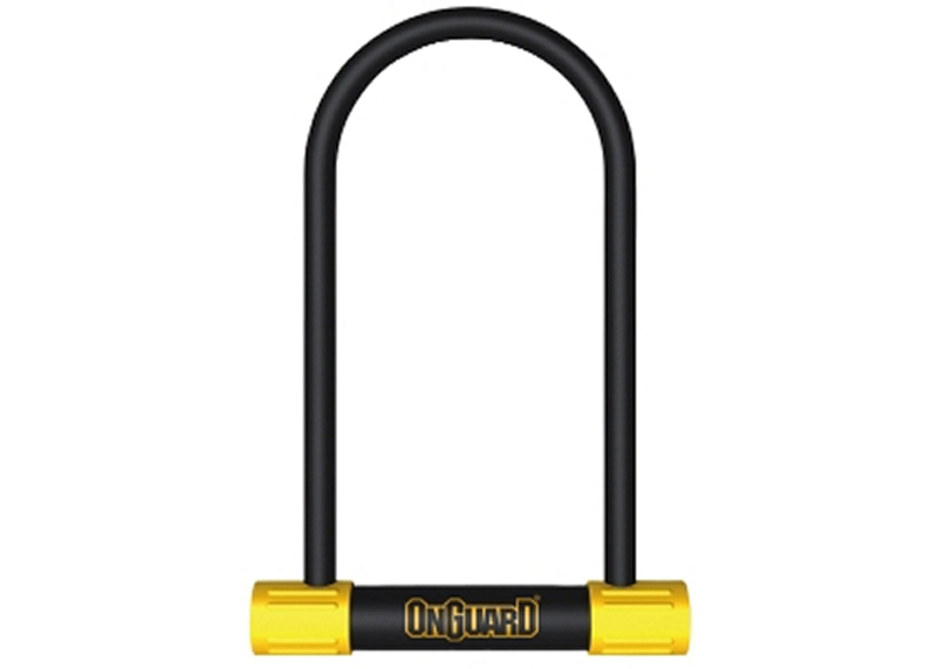 Замок U-образный ONGUARD BULLDOG LS размер скобы 115 x 292мм, толщина 13мм, с креплением, 4 ключа + 1 с подсветкой