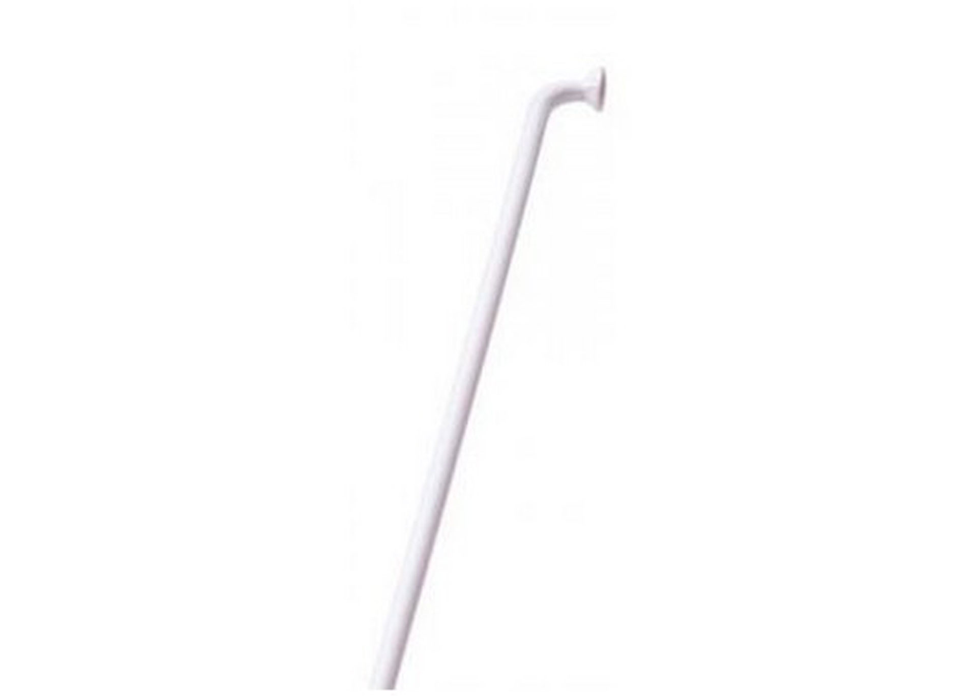 Спица стальная 282mm 14G CN из хромов. нип. 16мм белая (100шт)