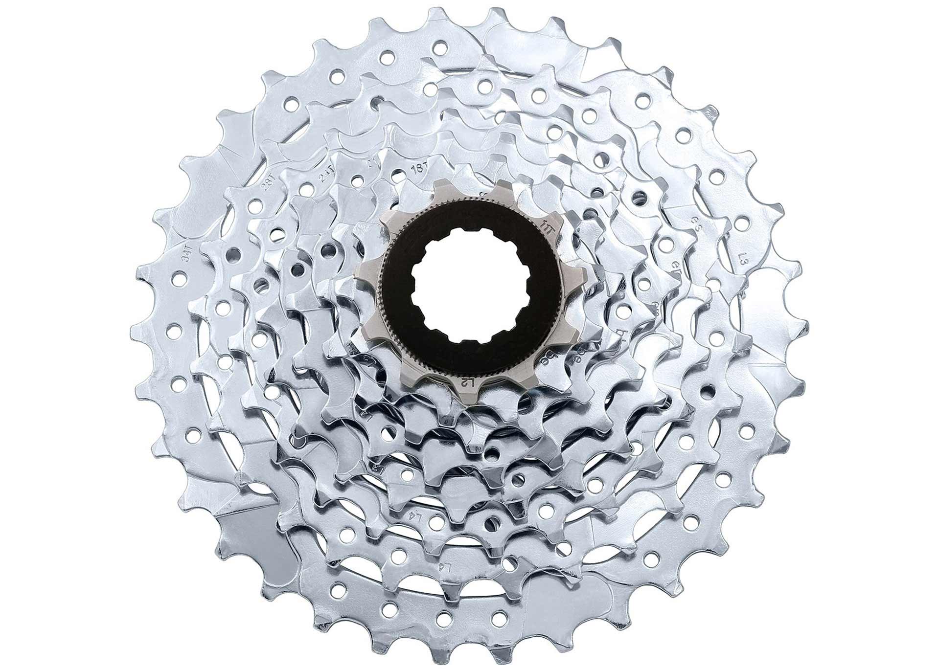 Касета інд. 8-k 11-34T SUN RACE M55 MTB, Zinc
