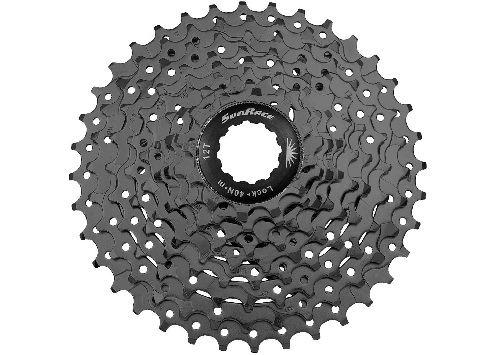 Касета інд. 9-k 11-40T SUN RACE MTB M980 EDB