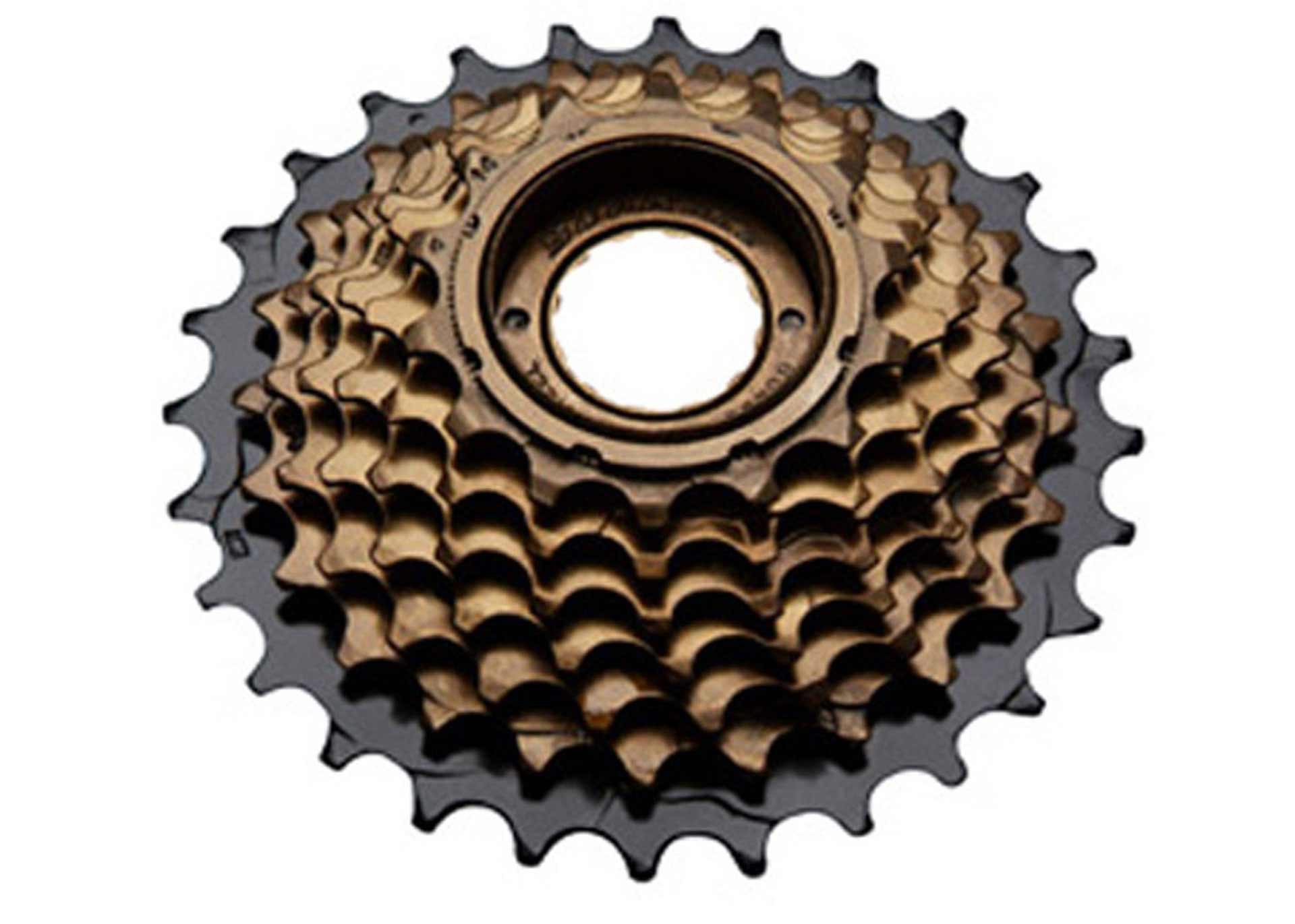 Трещотка инд. SUN RACE M2A 6-k 14-28T черно-коричневый