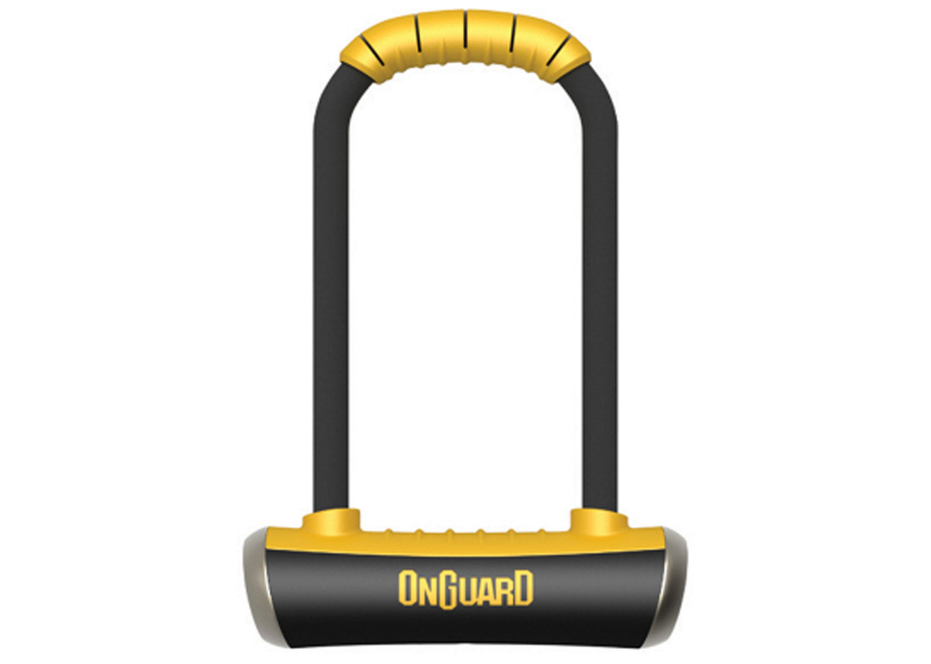 Замок U-образный ONGUARD PITBULL Mini LS размер скобы 90 x 240мм, толщина 14 мм, с креплением, 4 ключа + 1 с подсветкой