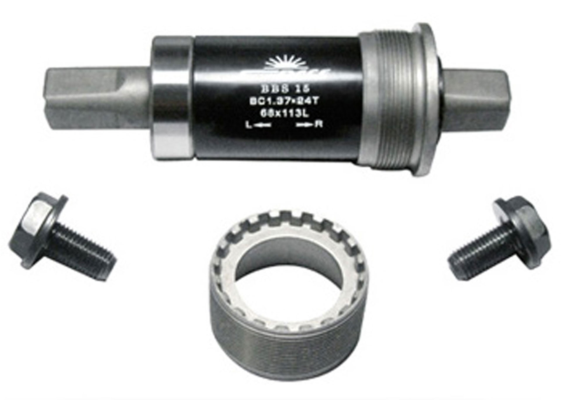 Каретка SUN RACE BBS15 113мм квадрат шир 68мм 338гр.