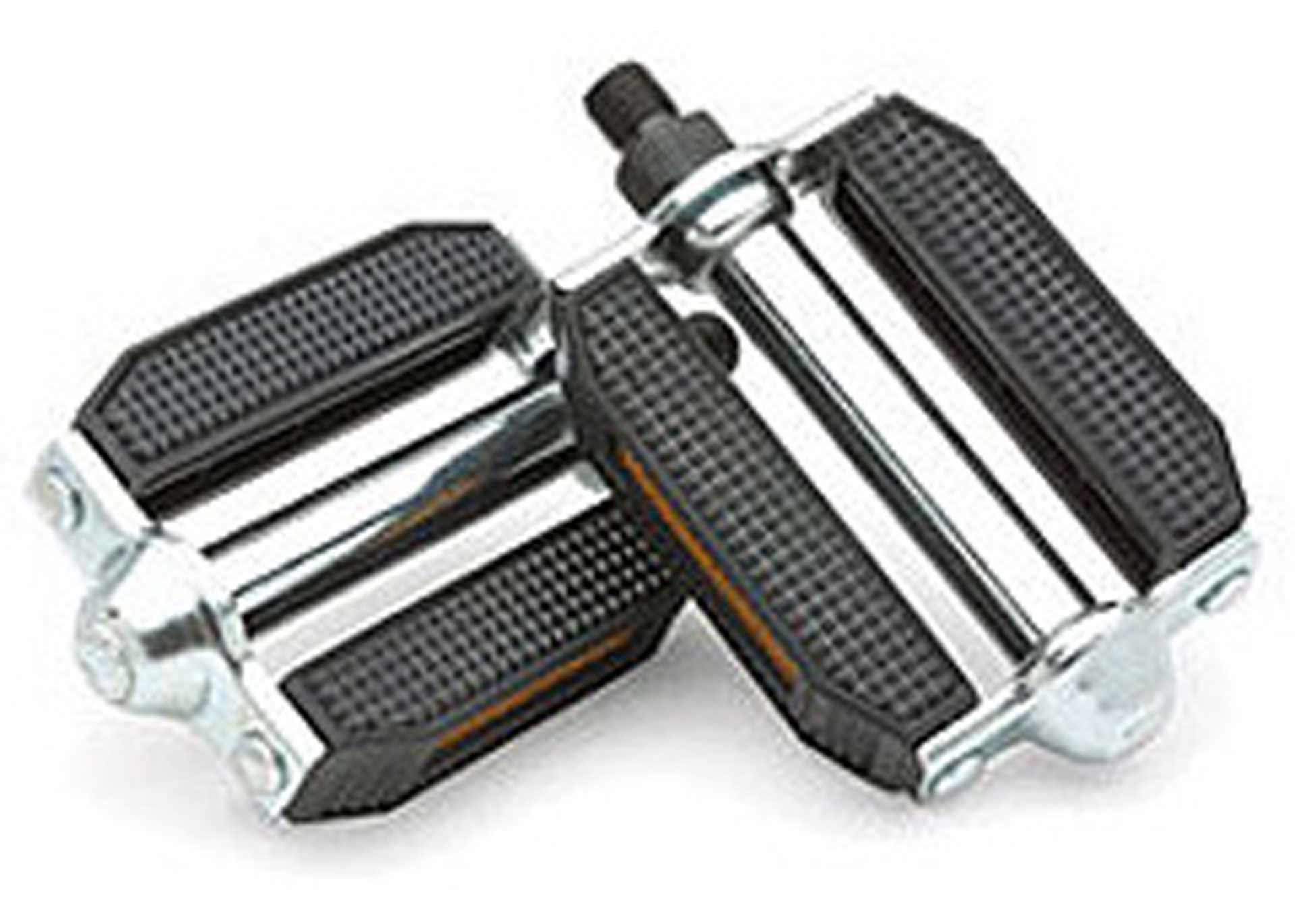 Педалі Electra DeLuxe Block 1/2 chrome/black