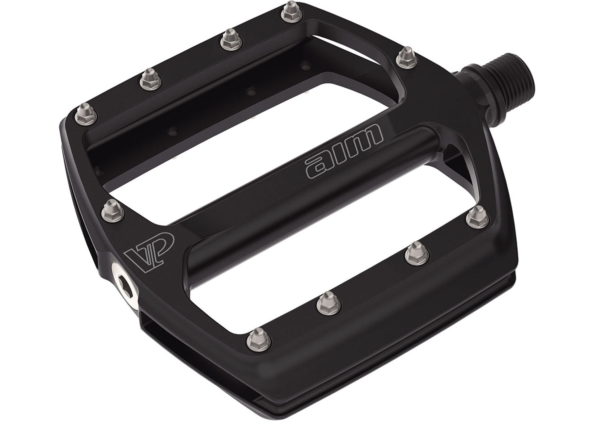 Педали VP VP-503 BMX, промподшипник+подшипник скольжения LSL, фрезерованная, хромолибден, ось 9/16 (размер 113,5х103,5мм) 445г