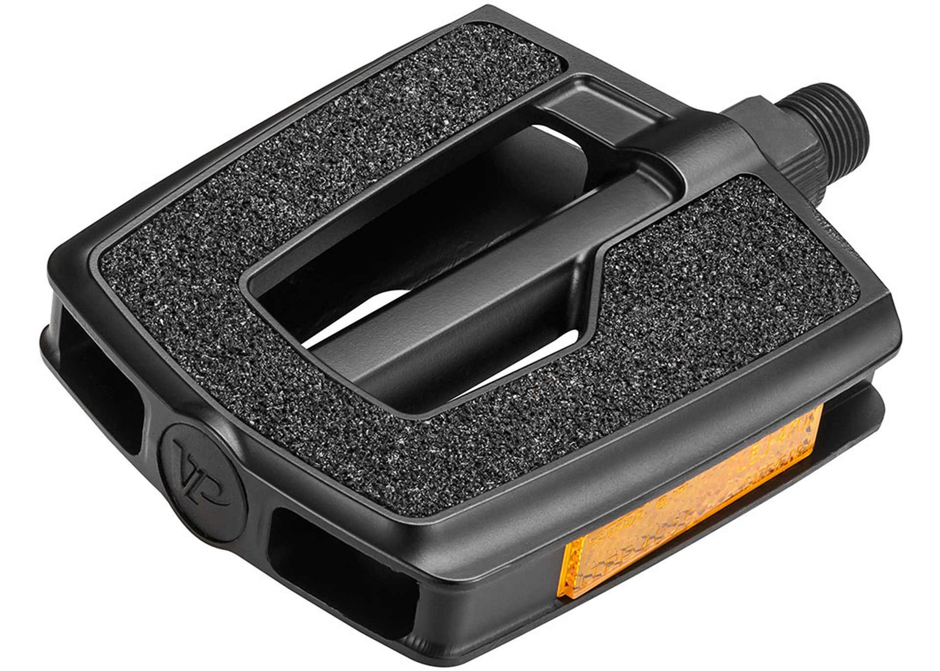 Педалі VP VP-836 Comfort, шарикові Підшипники, 7мм бориста сталь, Вісь 9/16 (розмір 111х87мм) 348г